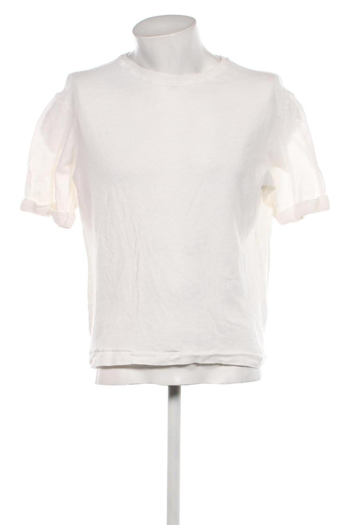 Ανδρικό t-shirt Dan Fox X About You, Μέγεθος L, Χρώμα Λευκό, Τιμή 14,95 €
