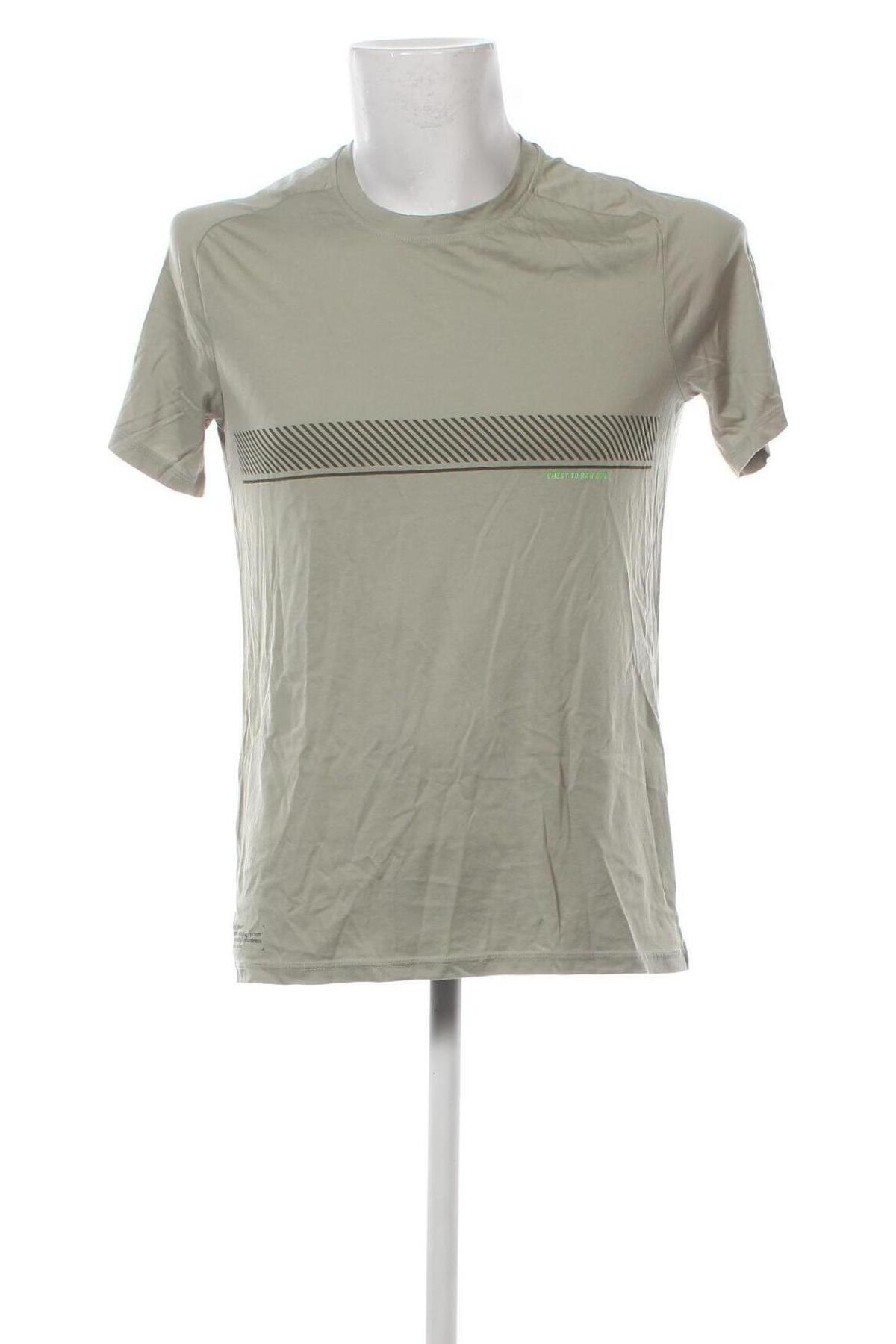 Herren T-Shirt Decathlon, Größe L, Farbe Grün, Preis 9,05 €