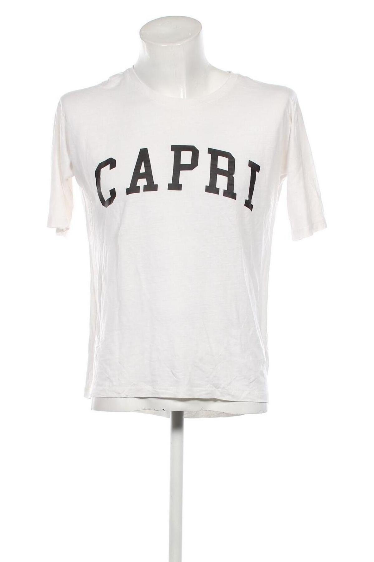 Ανδρικό t-shirt Decjuba, Μέγεθος S, Χρώμα Λευκό, Τιμή 25,41 €