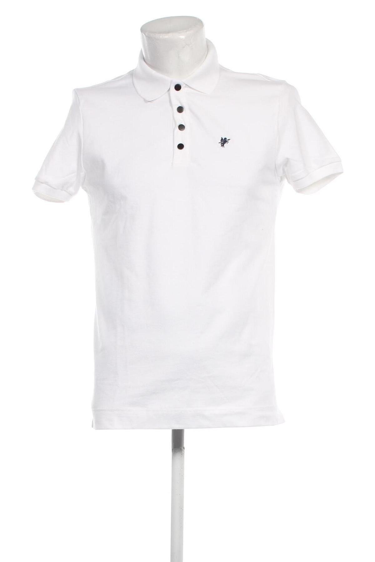Ανδρικό t-shirt Denim Culture, Μέγεθος M, Χρώμα Λευκό, Τιμή 14,95 €
