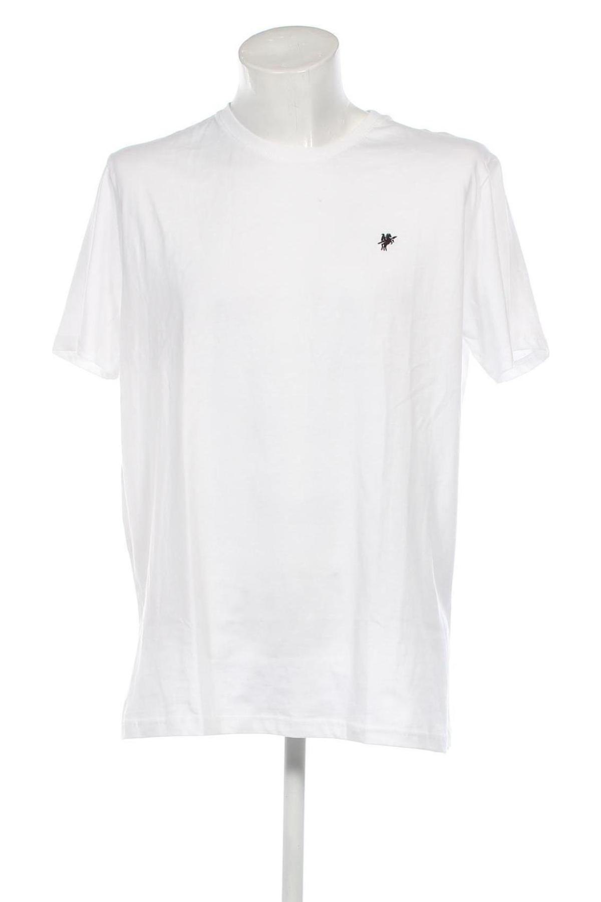 Ανδρικό t-shirt Denim Culture, Μέγεθος XL, Χρώμα Λευκό, Τιμή 10,47 €