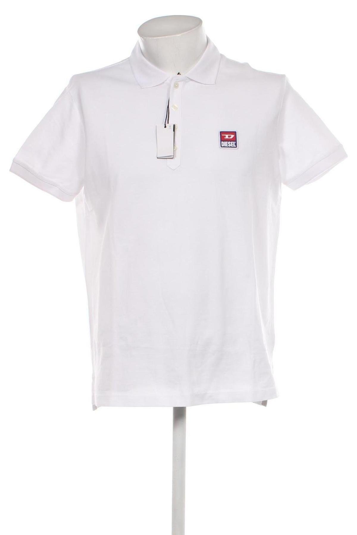 Pánské tričko  Diesel, Velikost XL, Barva Bílá, Cena  2 826,00 Kč