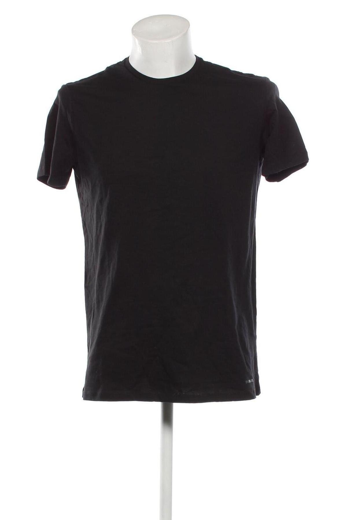 Ανδρικό t-shirt Diesel, Μέγεθος XL, Χρώμα Μαύρο, Τιμή 43,30 €