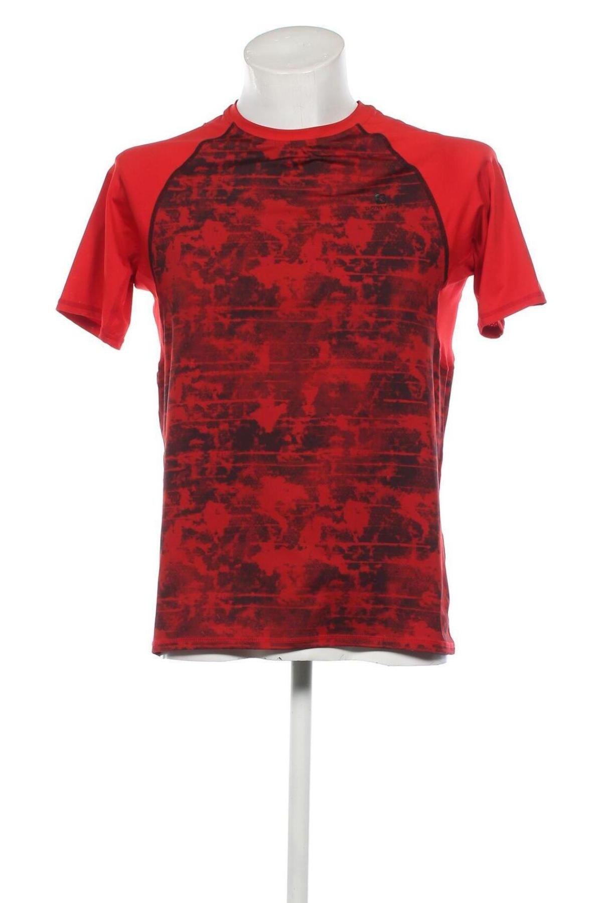 Herren T-Shirt Domyos, Größe M, Farbe Rot, Preis 9,05 €