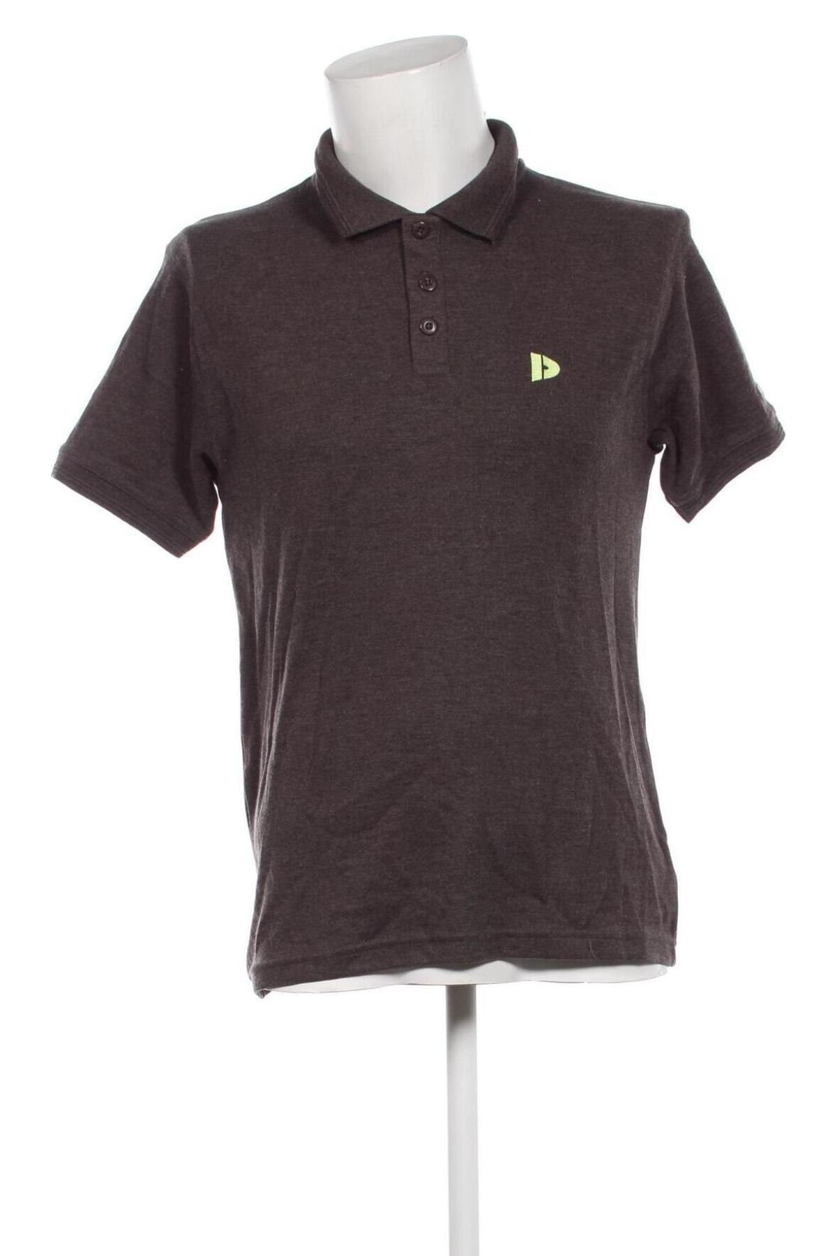 Herren T-Shirt Donnay, Größe S, Farbe Grau, Preis 9,05 €