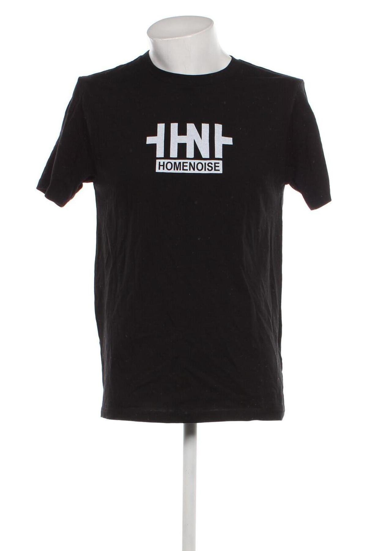 Мъжка тениска Earth Positive, Размер M, Цвят Черен, Цена 13,00 лв.