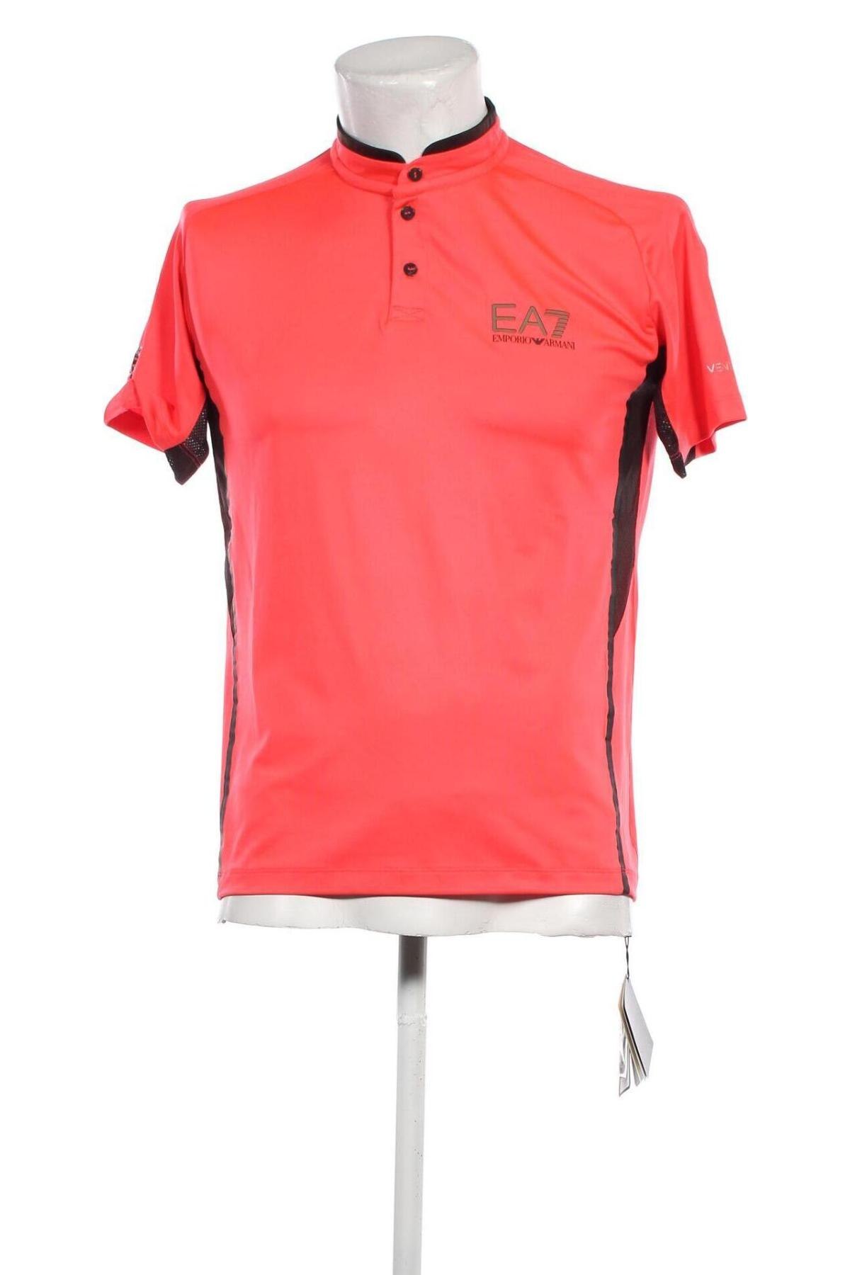 Herren T-Shirt Emporio Armani, Größe L, Farbe Orange, Preis 40,05 €