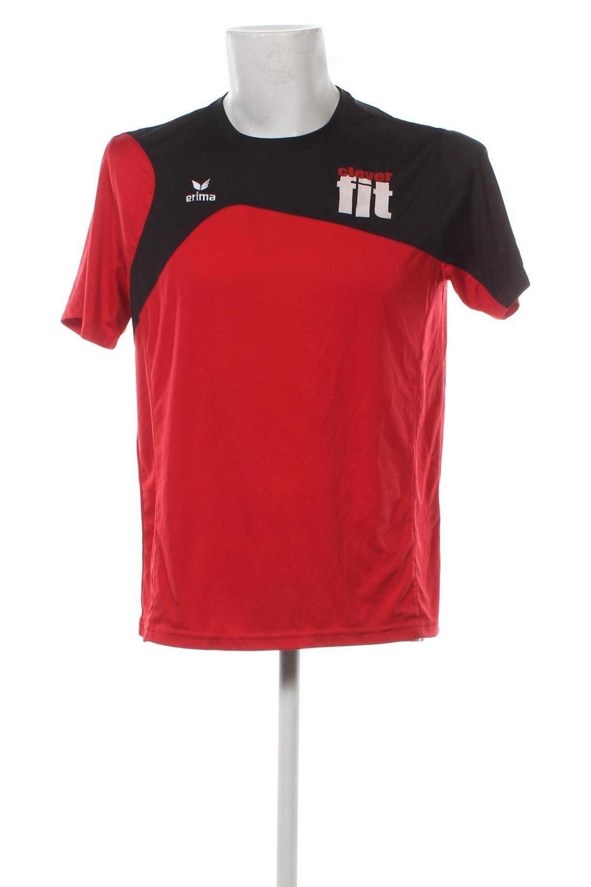 Ανδρικό t-shirt Erima, Μέγεθος M, Χρώμα Κόκκινο, Τιμή 6,35 €