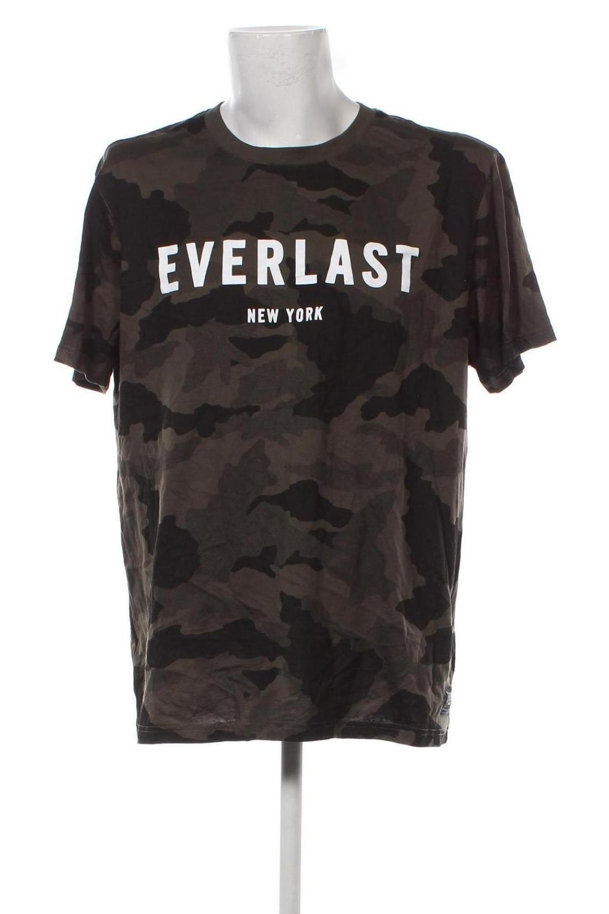 Męski T-shirt Everlast, Rozmiar 3XL, Kolor Zielony, Cena 92,76 zł