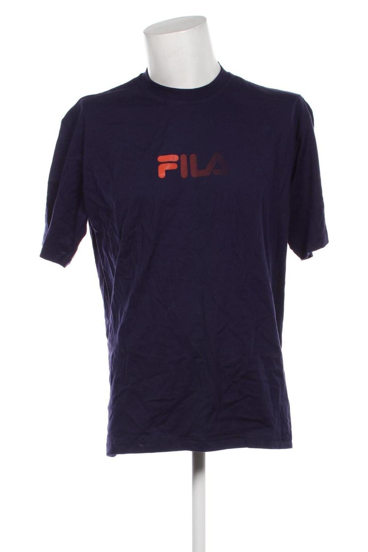 Herren T-Shirt FILA, Größe L, Farbe Lila, Preis 13,92 €