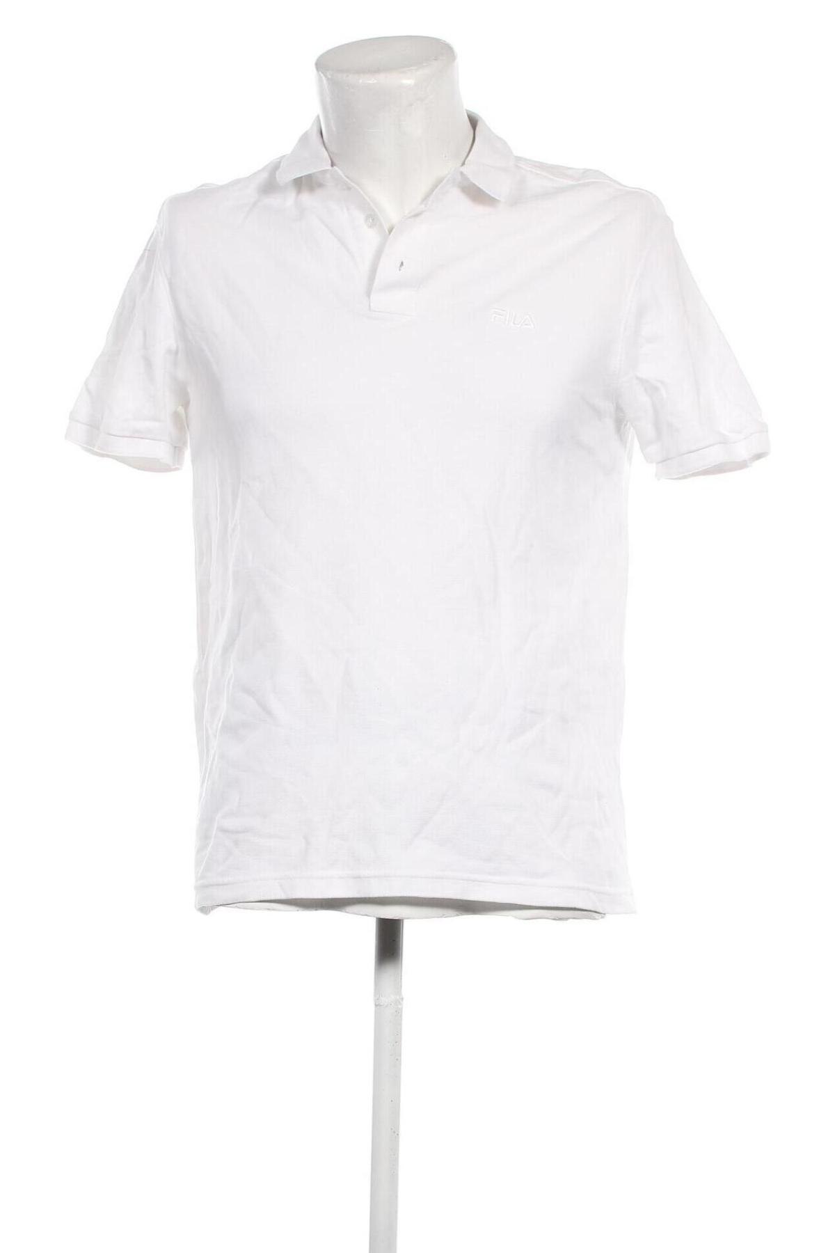 Мъжка тениска FILA, Размер L, Цвят Бял, Цена 18,00 лв.
