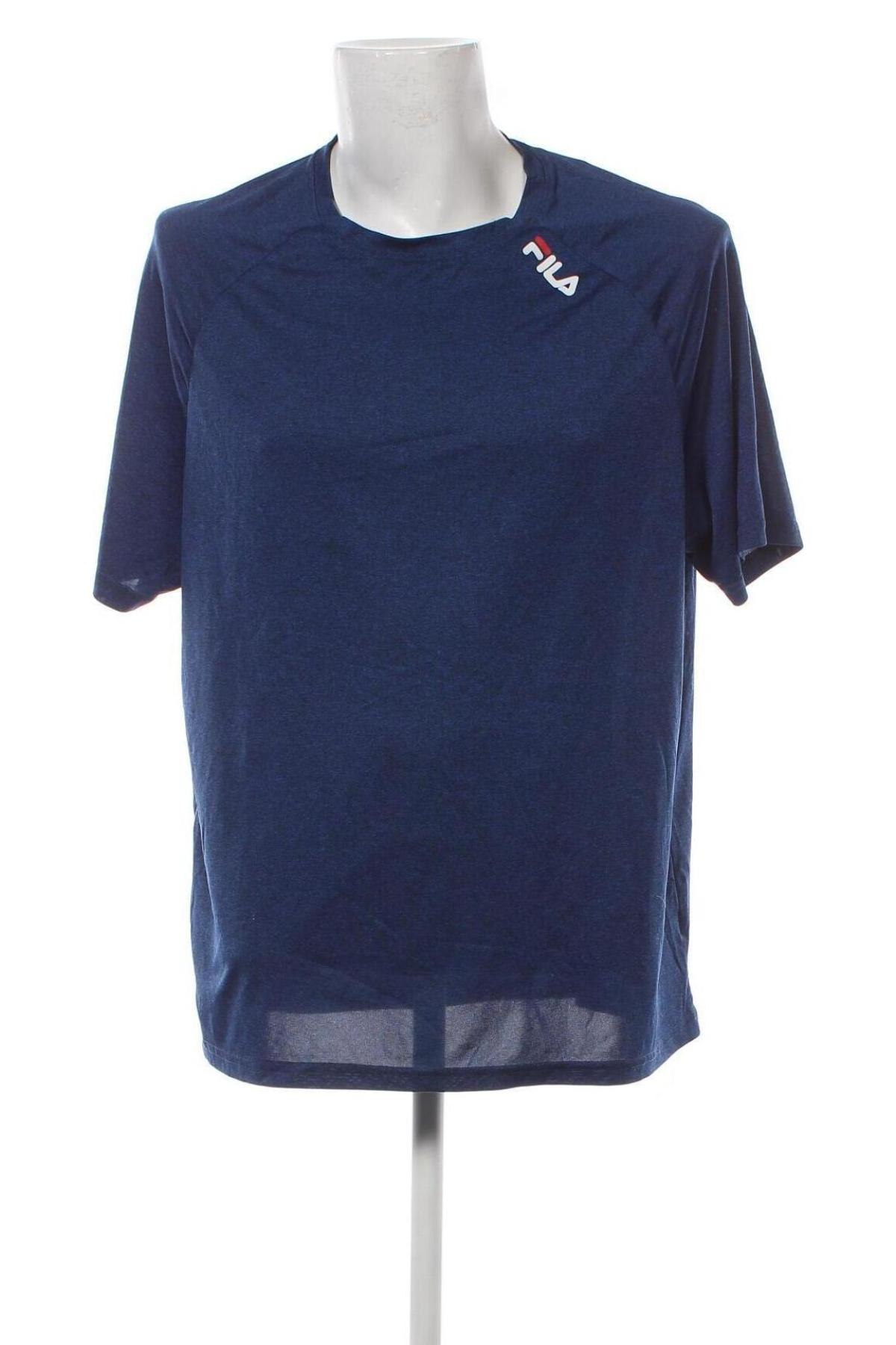 Ανδρικό t-shirt FILA, Μέγεθος 3XL, Χρώμα Μπλέ, Τιμή 12,37 €