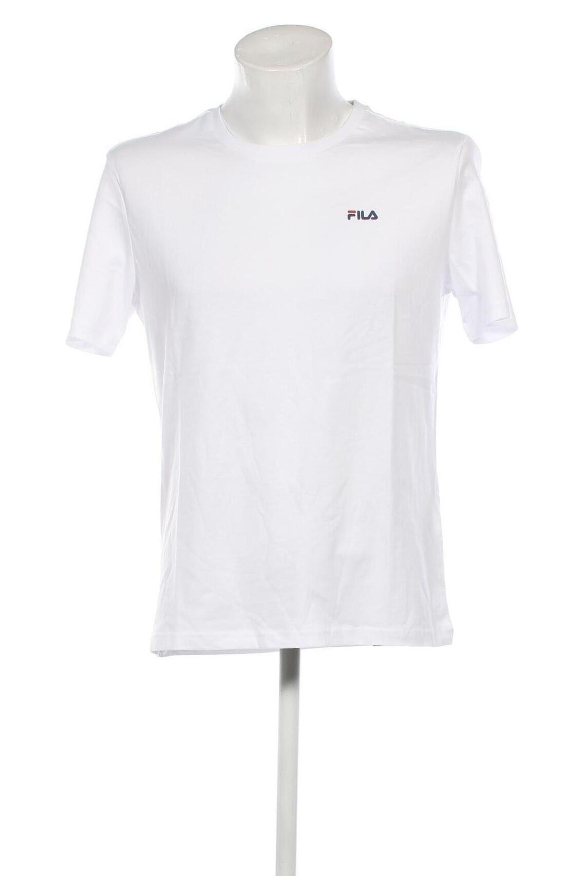 Ανδρικό t-shirt FILA, Μέγεθος M, Χρώμα Λευκό, Τιμή 23,62 €