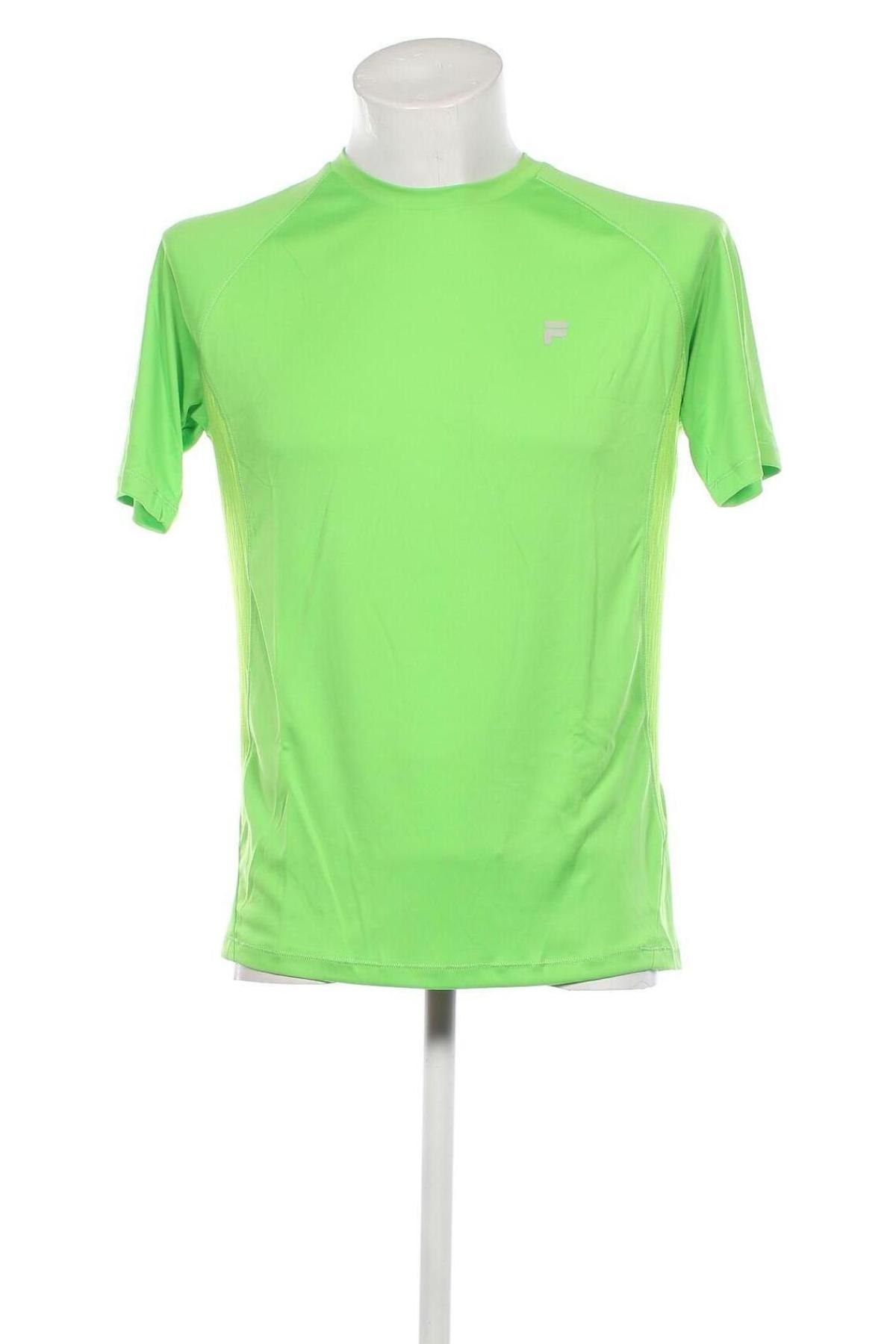 Tricou de bărbați FILA, Mărime M, Culoare Verde, Preț 179,34 Lei