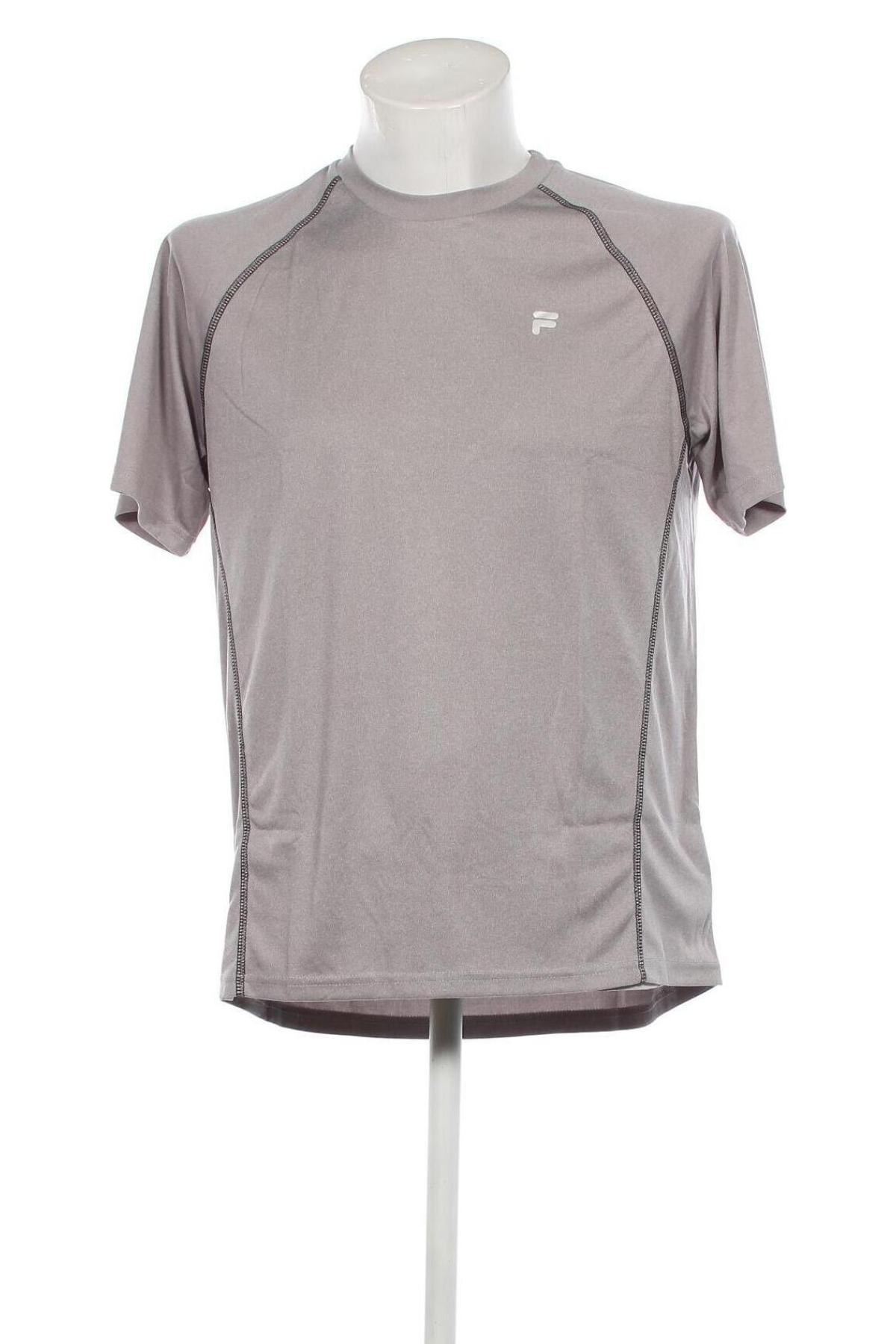 Ανδρικό t-shirt FILA, Μέγεθος M, Χρώμα Γκρί, Τιμή 25,12 €