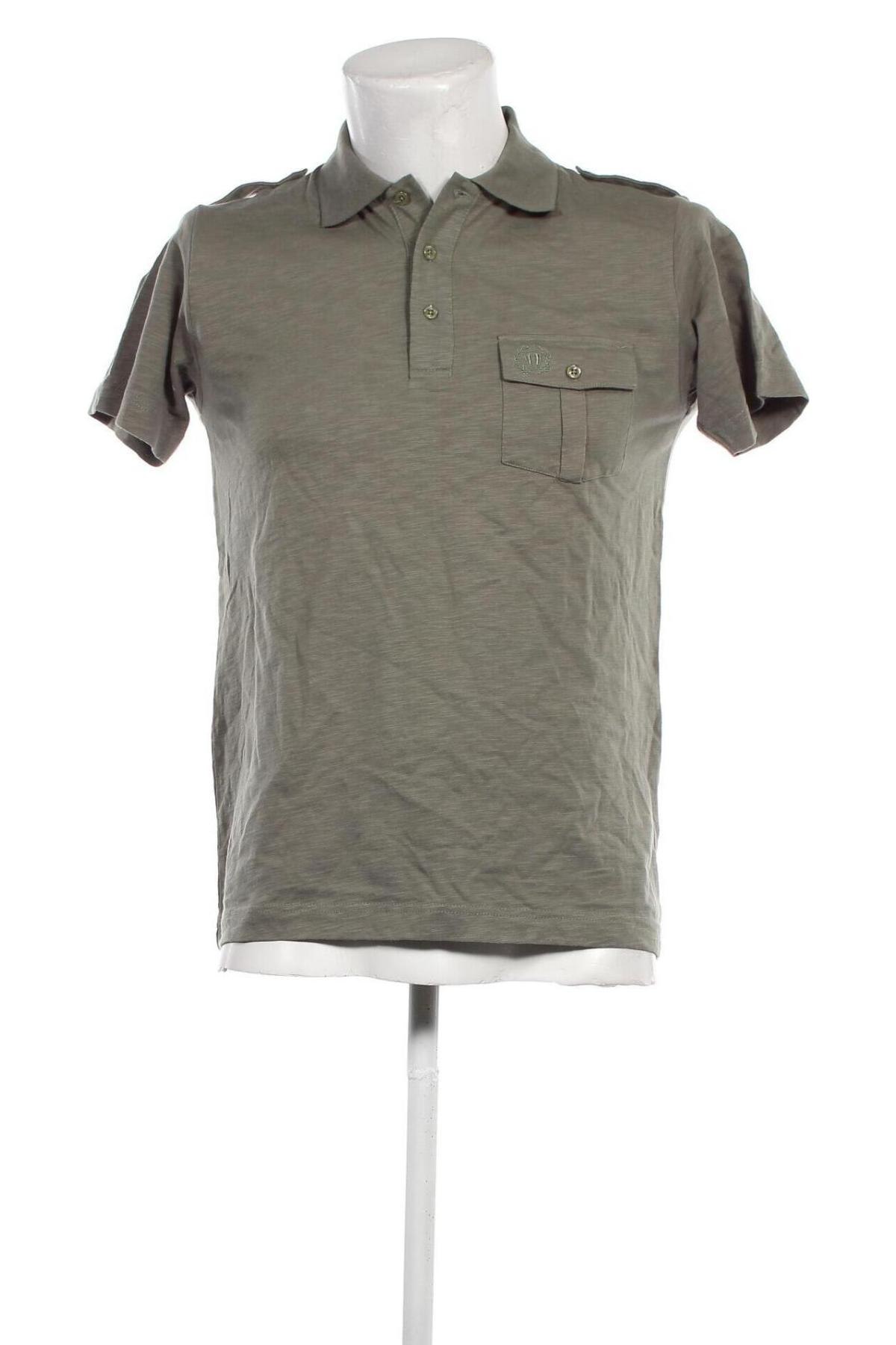 Ανδρικό t-shirt Fishbone, Μέγεθος M, Χρώμα Πράσινο, Τιμή 8,04 €