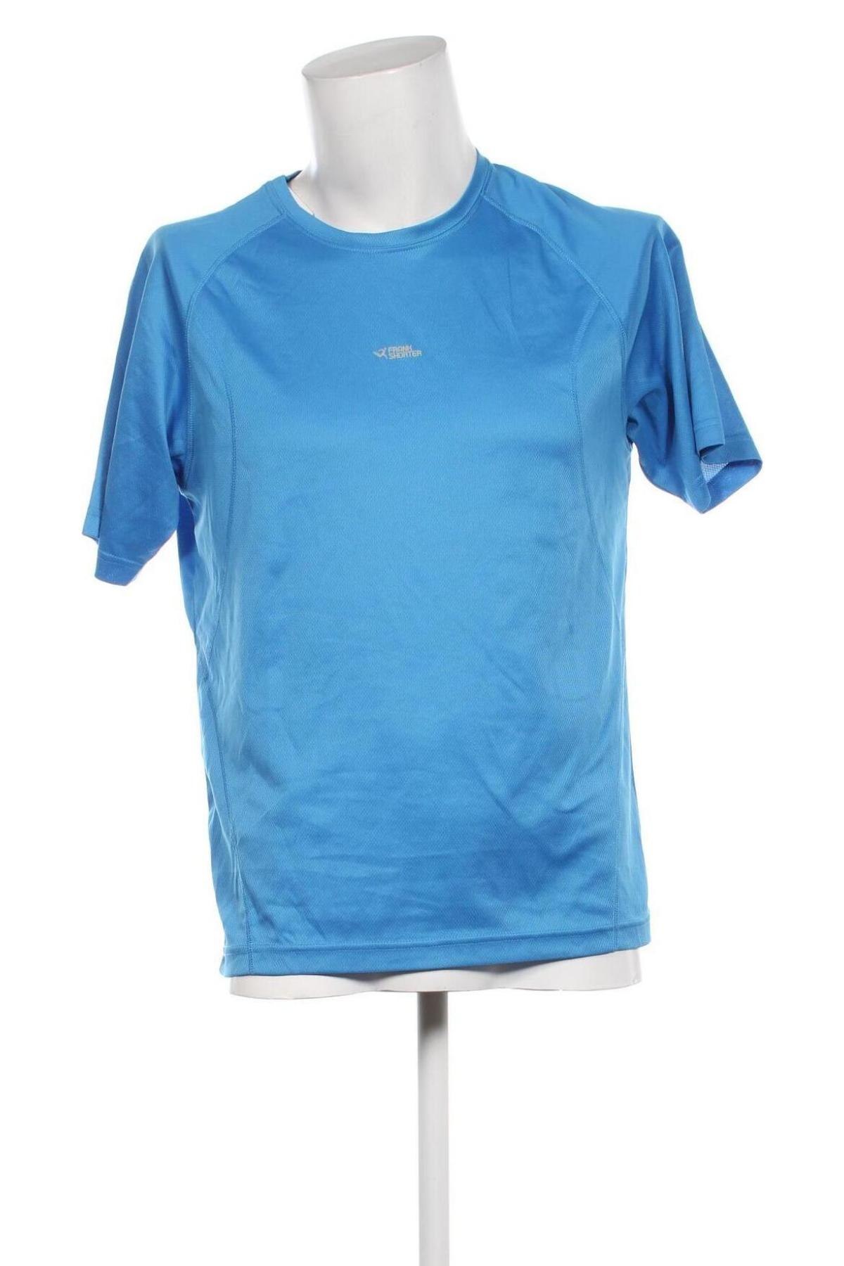 Мъжка тениска Frank Shorter, Размер L, Цвят Син, Цена 12,00 лв.