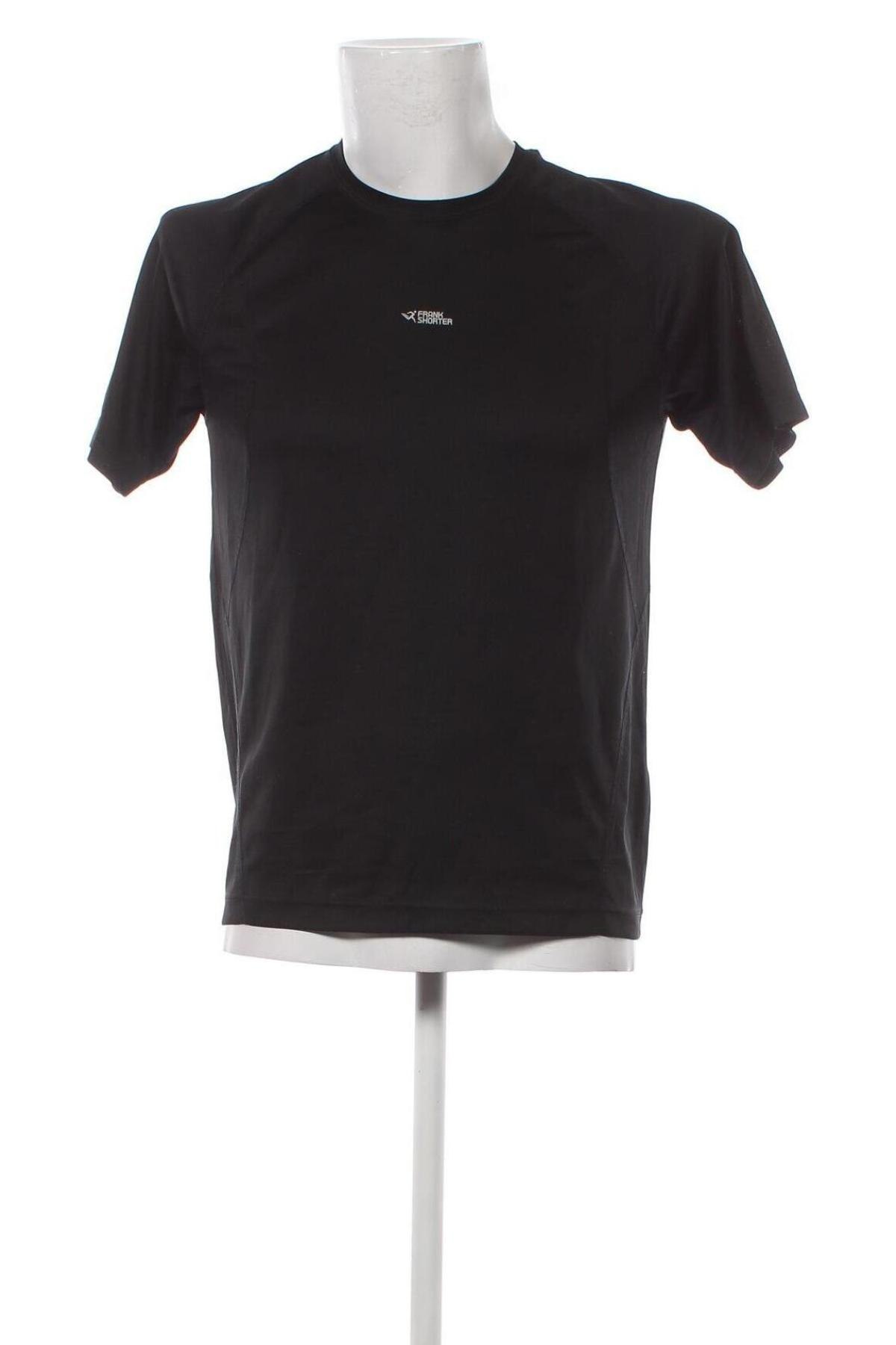 Мъжка тениска Frank Shorter, Размер S, Цвят Черен, Цена 12,00 лв.
