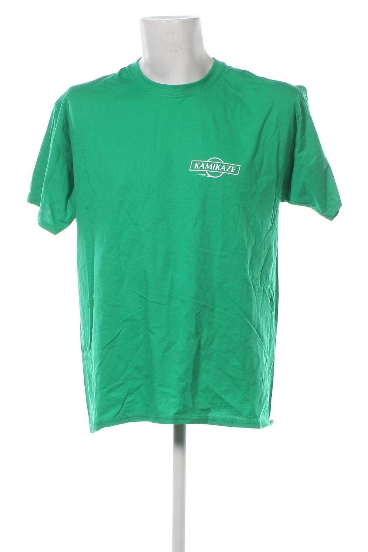 Herren T-Shirt Fruit Of The Loom, Größe XL, Farbe Grün, Preis € 9,05