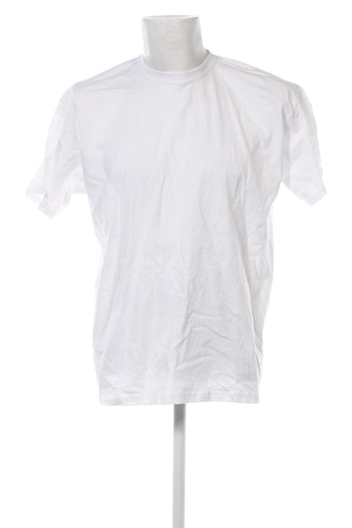Męski T-shirt Fruit Of The Loom, Rozmiar XL, Kolor Biały, Cena 41,58 zł