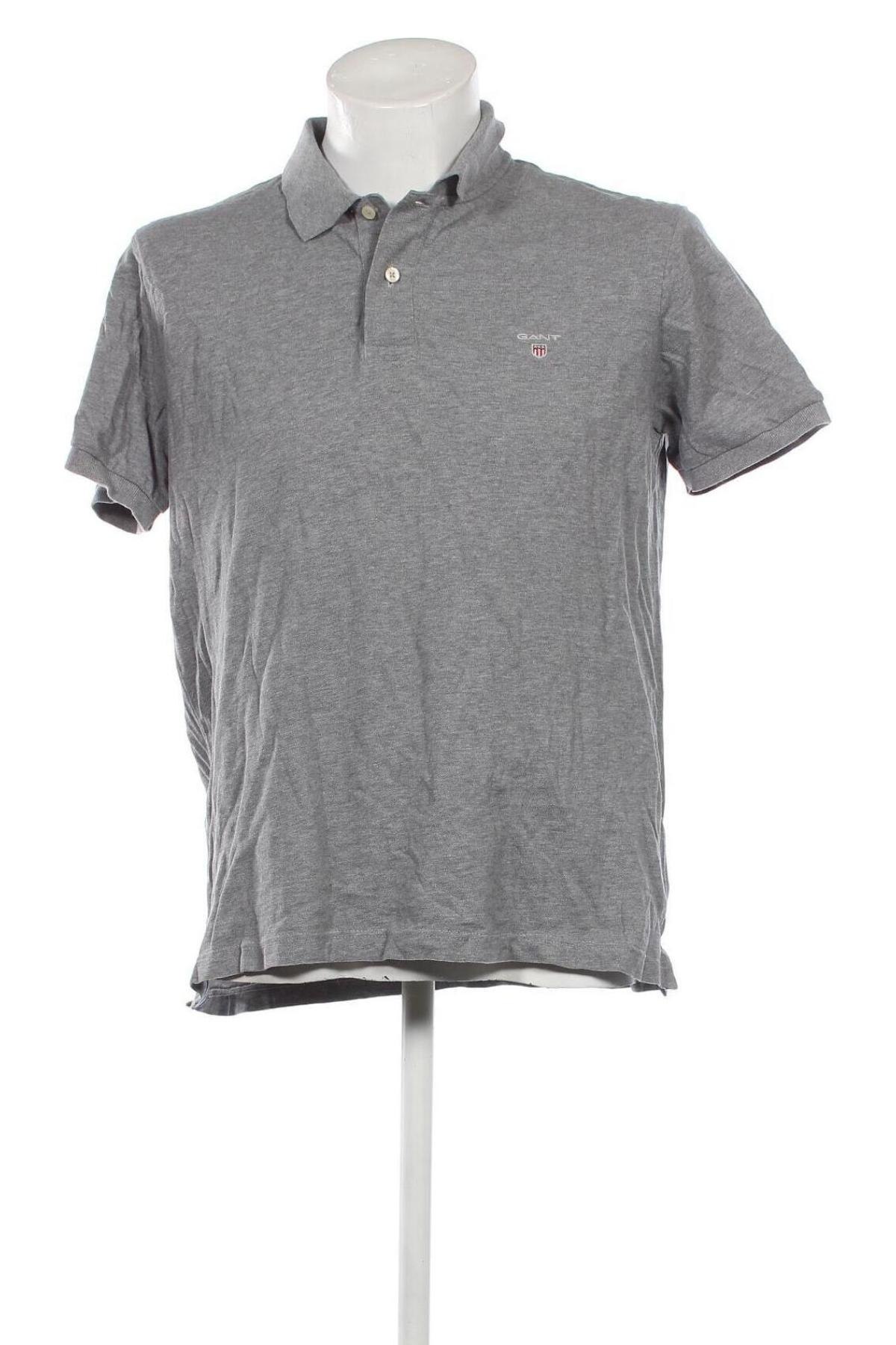 Tricou de bărbați Gant, Mărime L, Culoare Gri, Preț 78,95 Lei