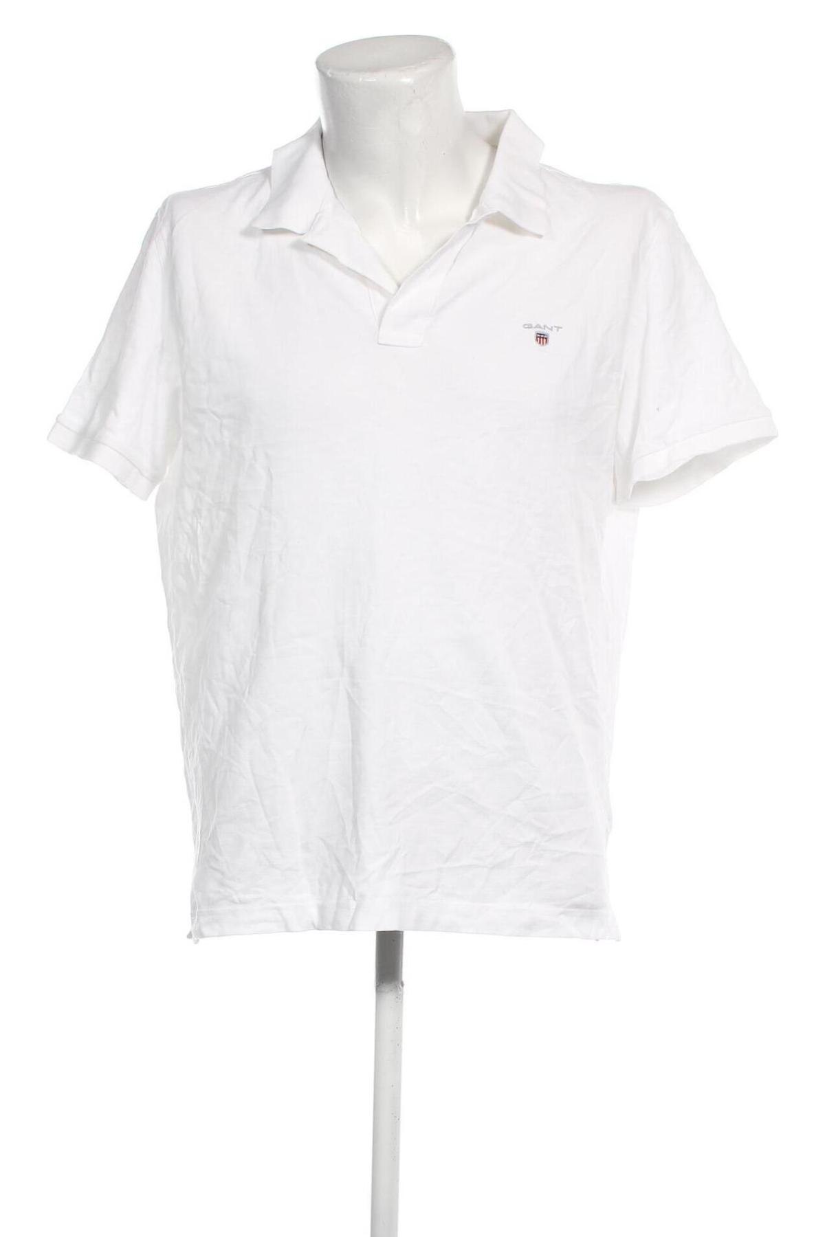 Herren T-Shirt Gant, Größe XXL, Farbe Weiß, Preis 16,70 €