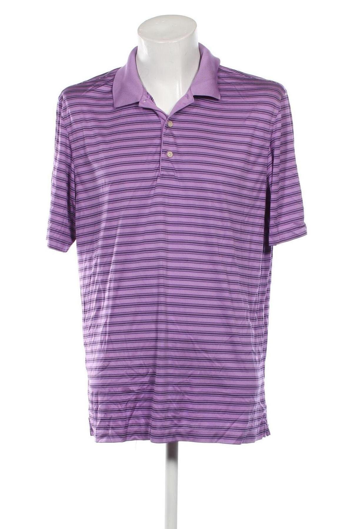 Мъжка тениска Greg Norman, Размер XL, Цвят Лилав, Цена 20,00 лв.