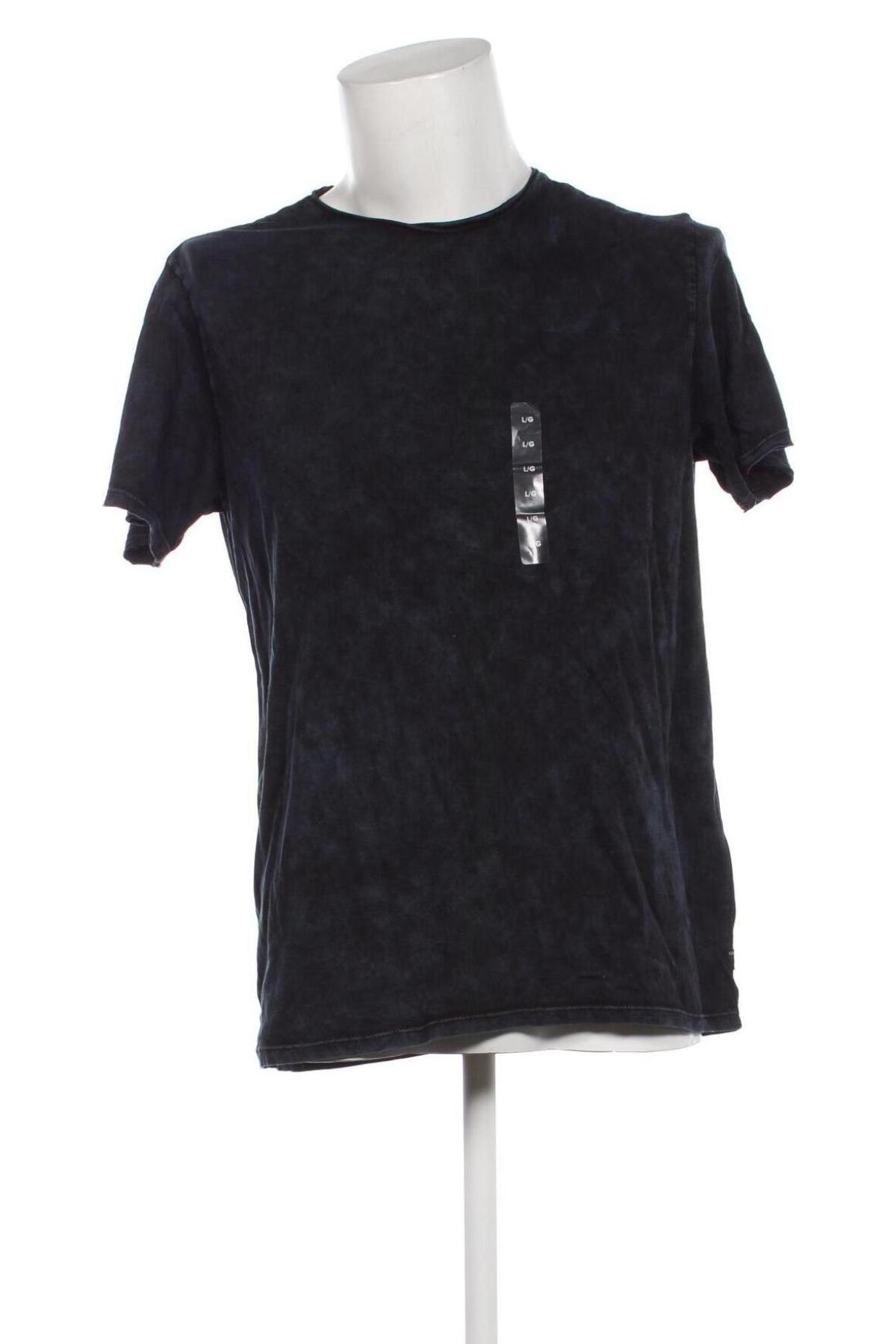 Herren T-Shirt Guess, Größe L, Farbe Blau, Preis 47,32 €