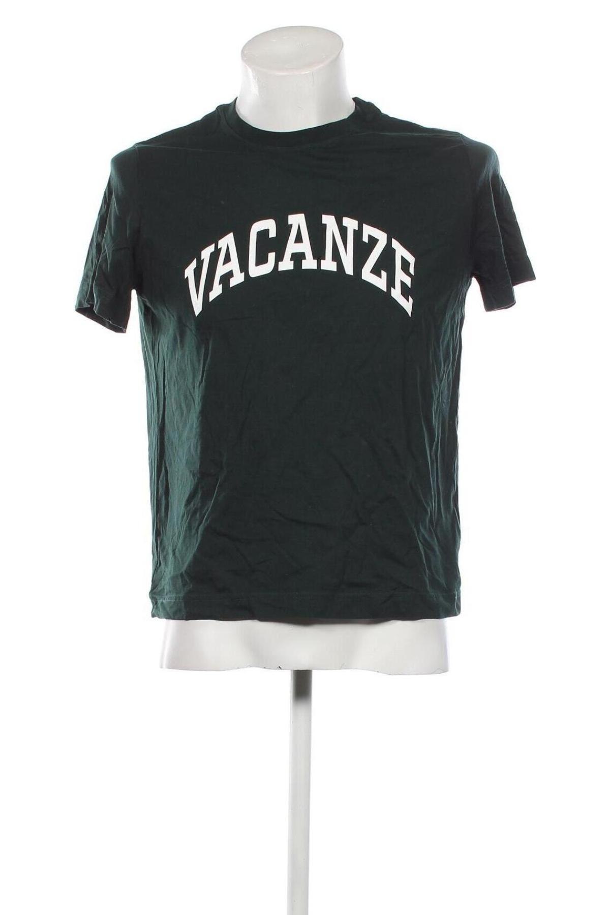 Herren T-Shirt H&M, Größe M, Farbe Grün, Preis 9,05 €