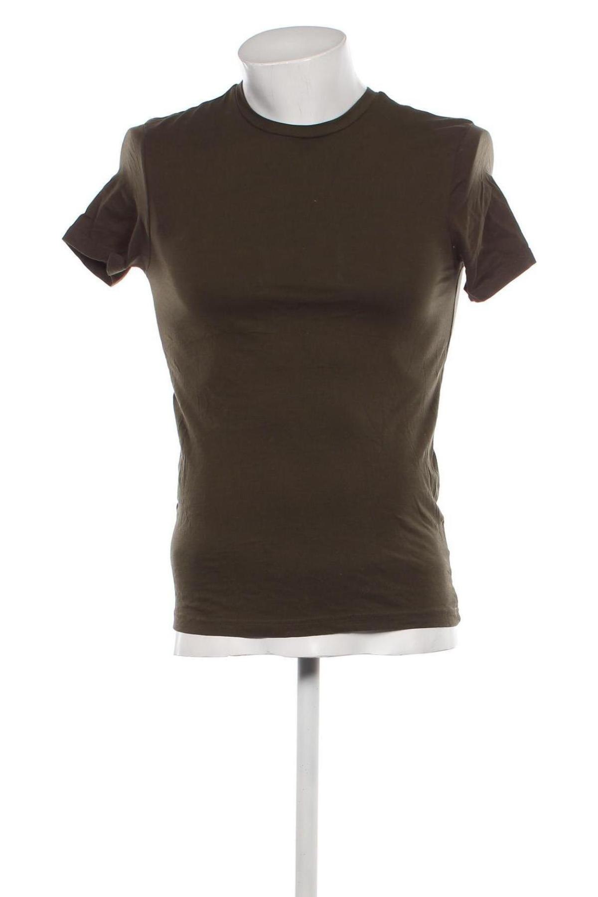 Ανδρικό t-shirt H&M, Μέγεθος XS, Χρώμα Πράσινο, Τιμή 7,42 €
