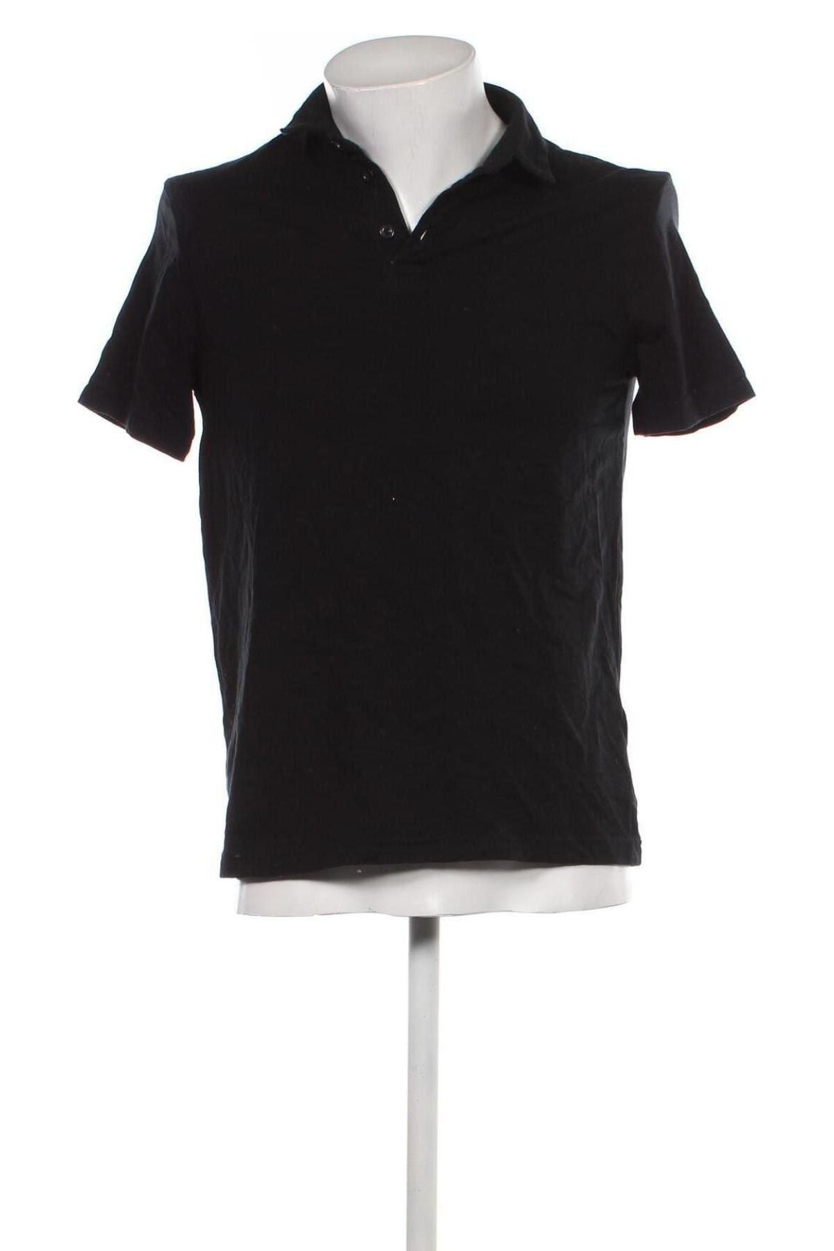 Tricou de bărbați H&M, Mărime M, Culoare Negru, Preț 42,76 Lei