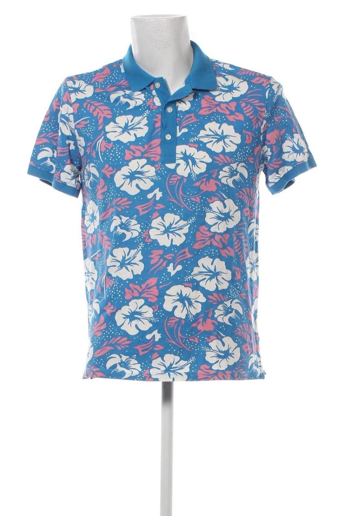 Ανδρικό t-shirt H&M L.O.G.G., Μέγεθος L, Χρώμα Πολύχρωμο, Τιμή 8,04 €