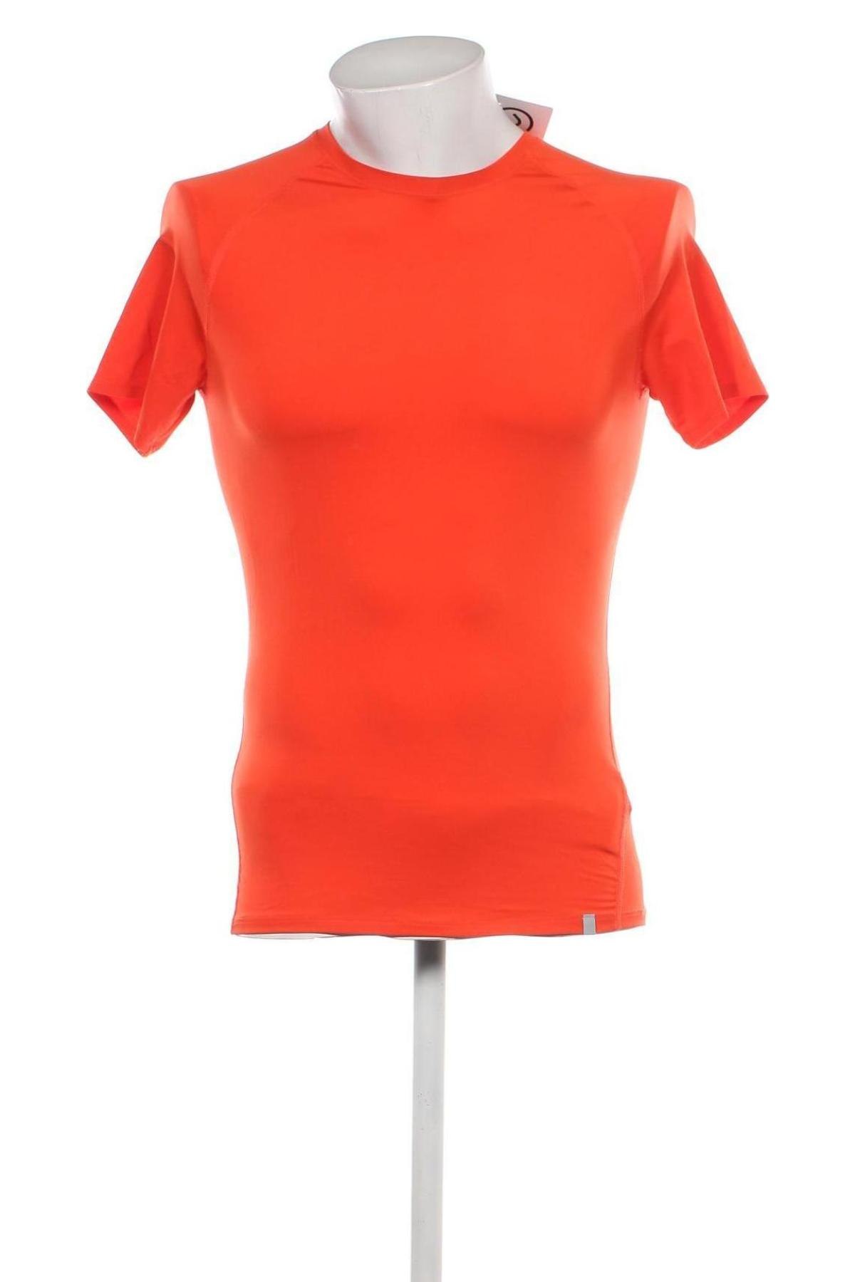 Herren T-Shirt H&M Sport, Größe S, Farbe Orange, Preis 9,05 €