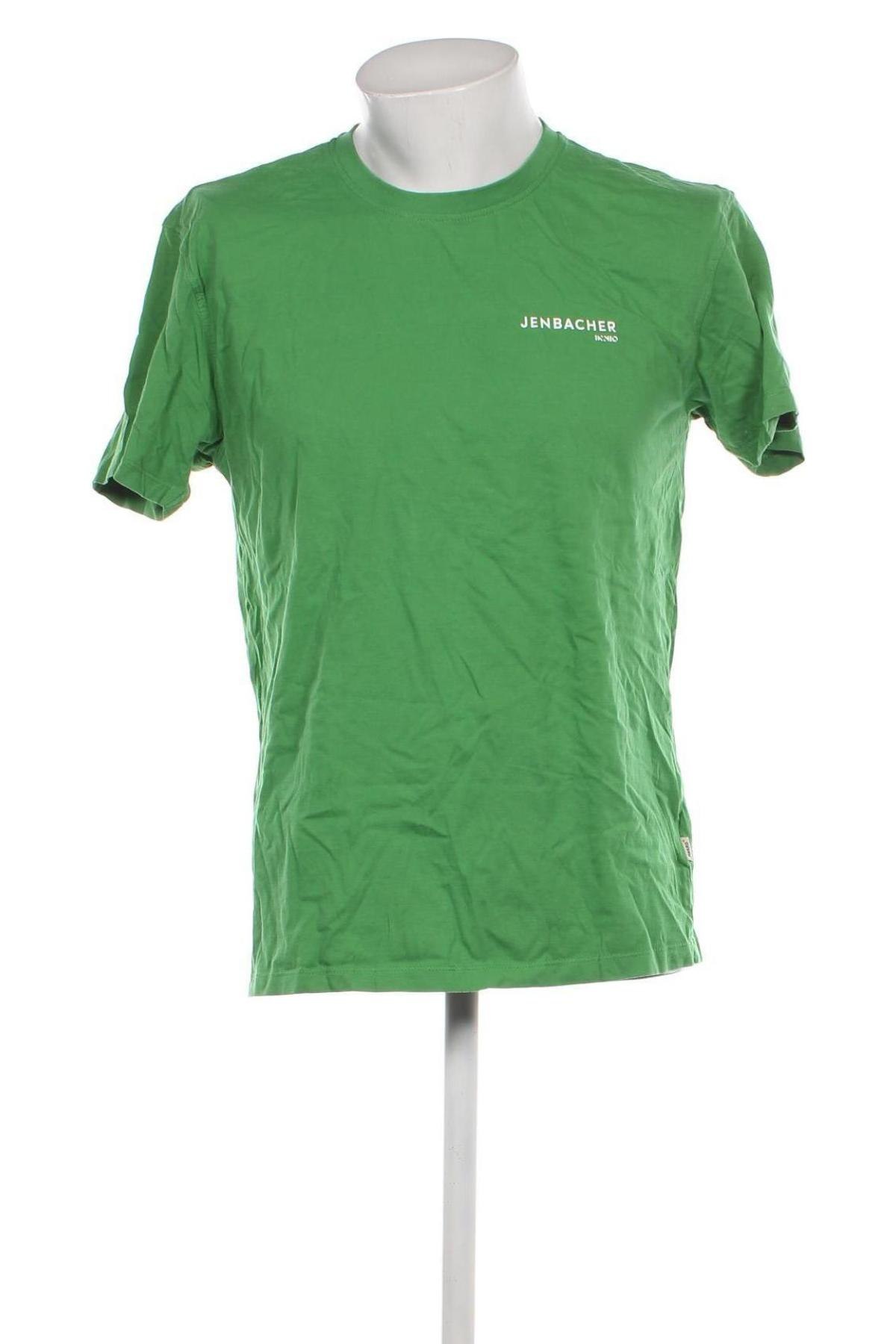 Ανδρικό t-shirt Hakro, Μέγεθος L, Χρώμα Πράσινο, Τιμή 8,04 €