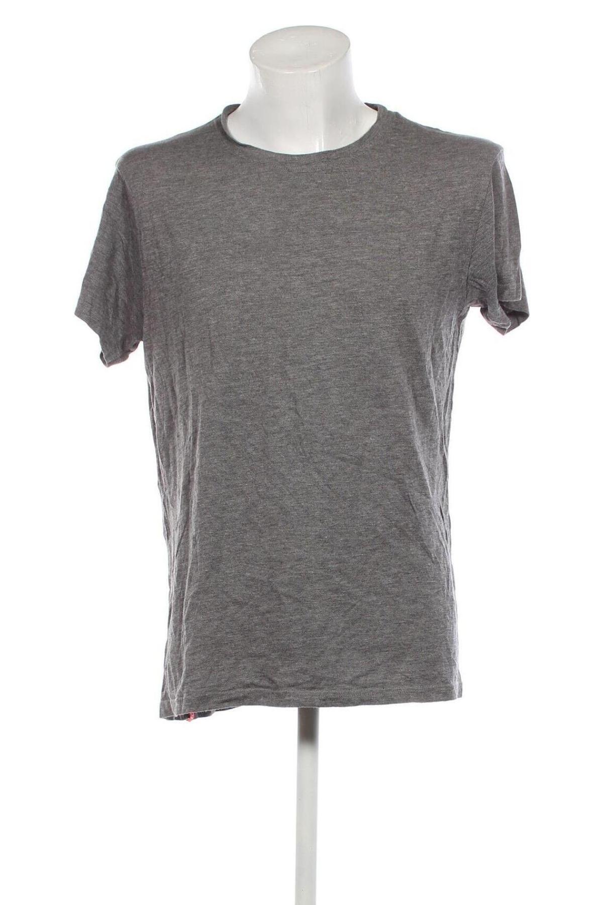 Мъжка тениска Heidi, Размер XL, Цвят Сив, Цена 11,73 лв.