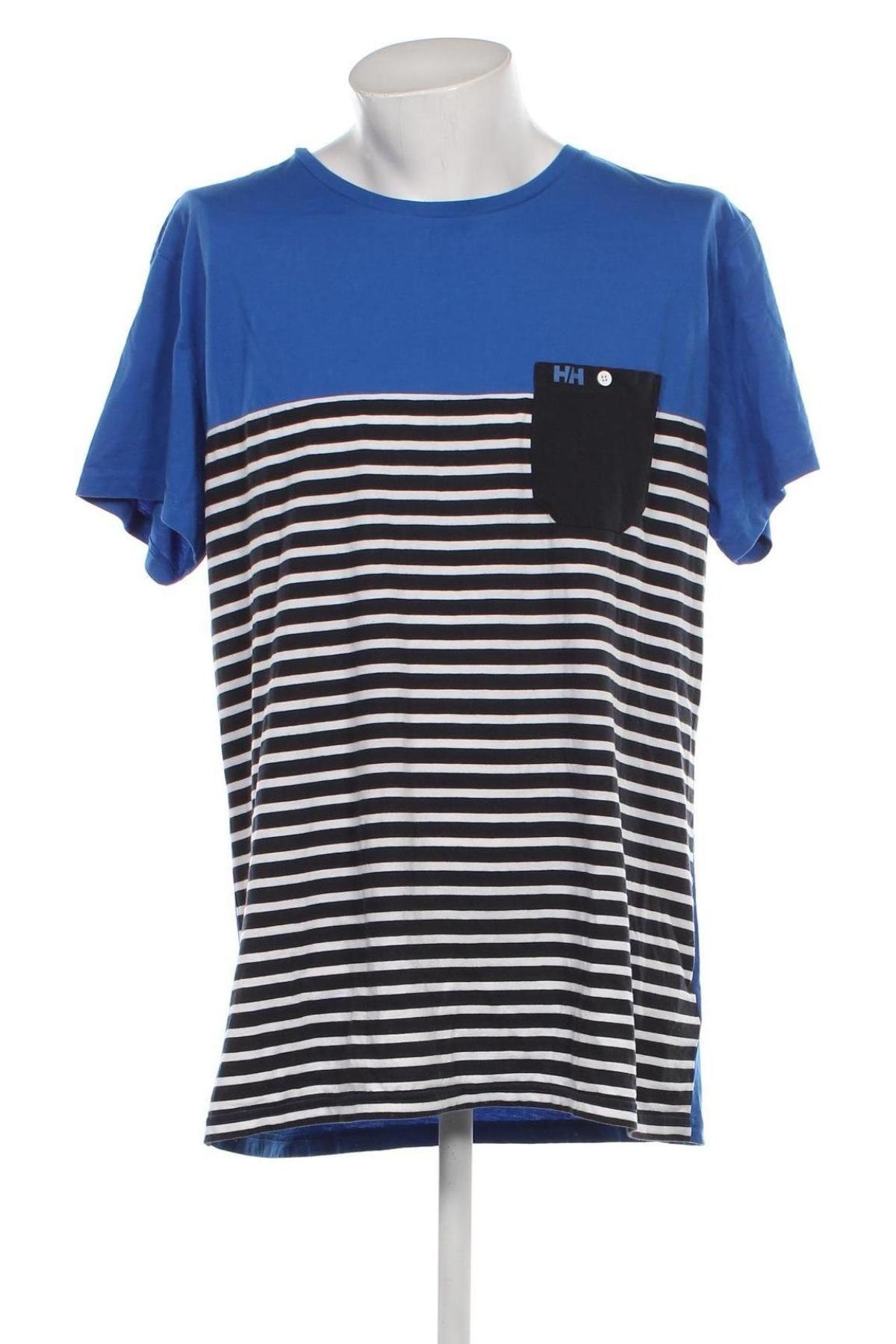 Ανδρικό t-shirt Helly Hansen, Μέγεθος XXL, Χρώμα Μπλέ, Τιμή 32,16 €