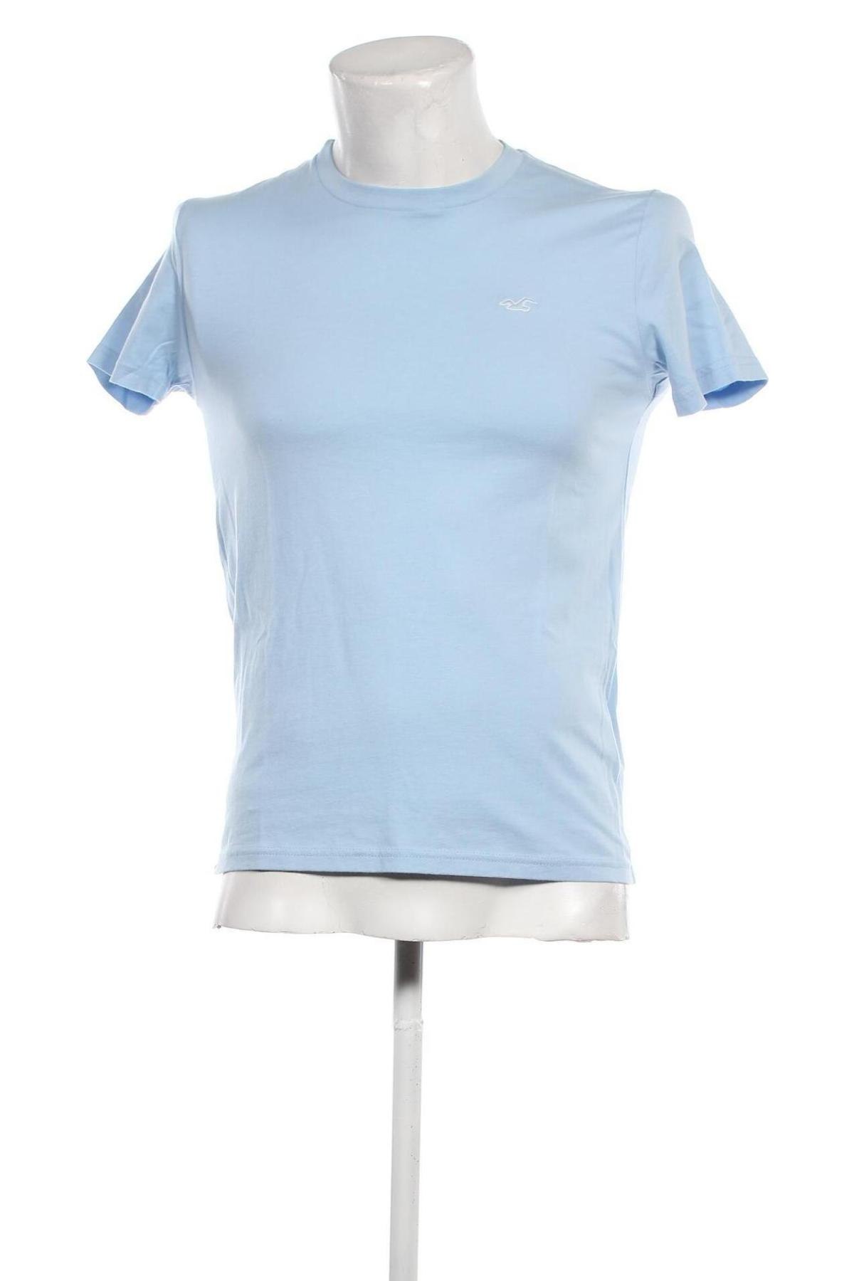 Tricou de bărbați Hollister, Mărime XS, Culoare Albastru, Preț 95,39 Lei