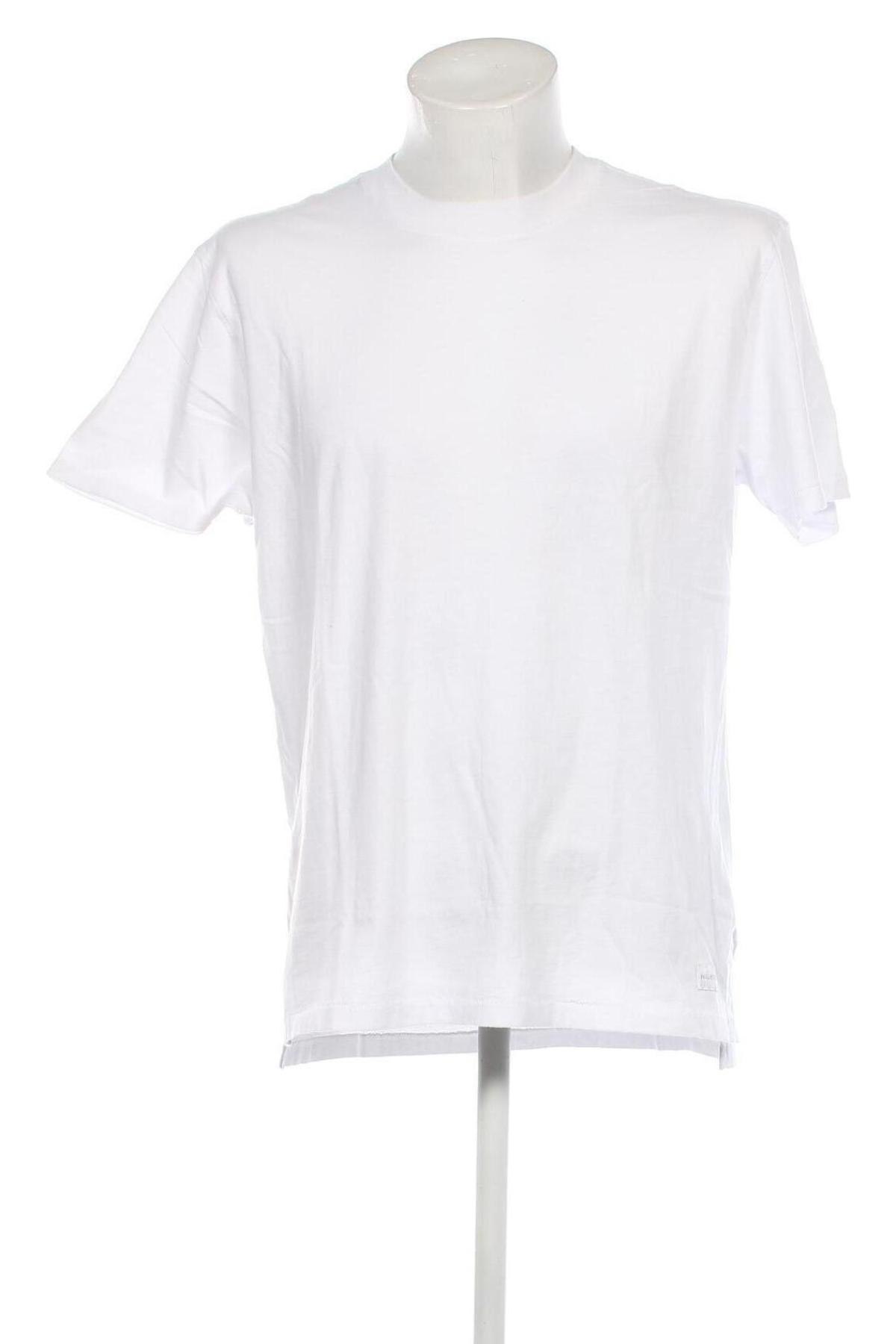 Мъжка тениска Hollister, Размер L, Цвят Бял, Цена 29,00 лв.