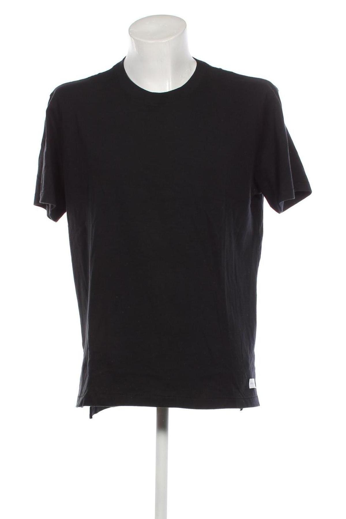 Мъжка тениска Hollister, Размер L, Цвят Черен, Цена 29,00 лв.