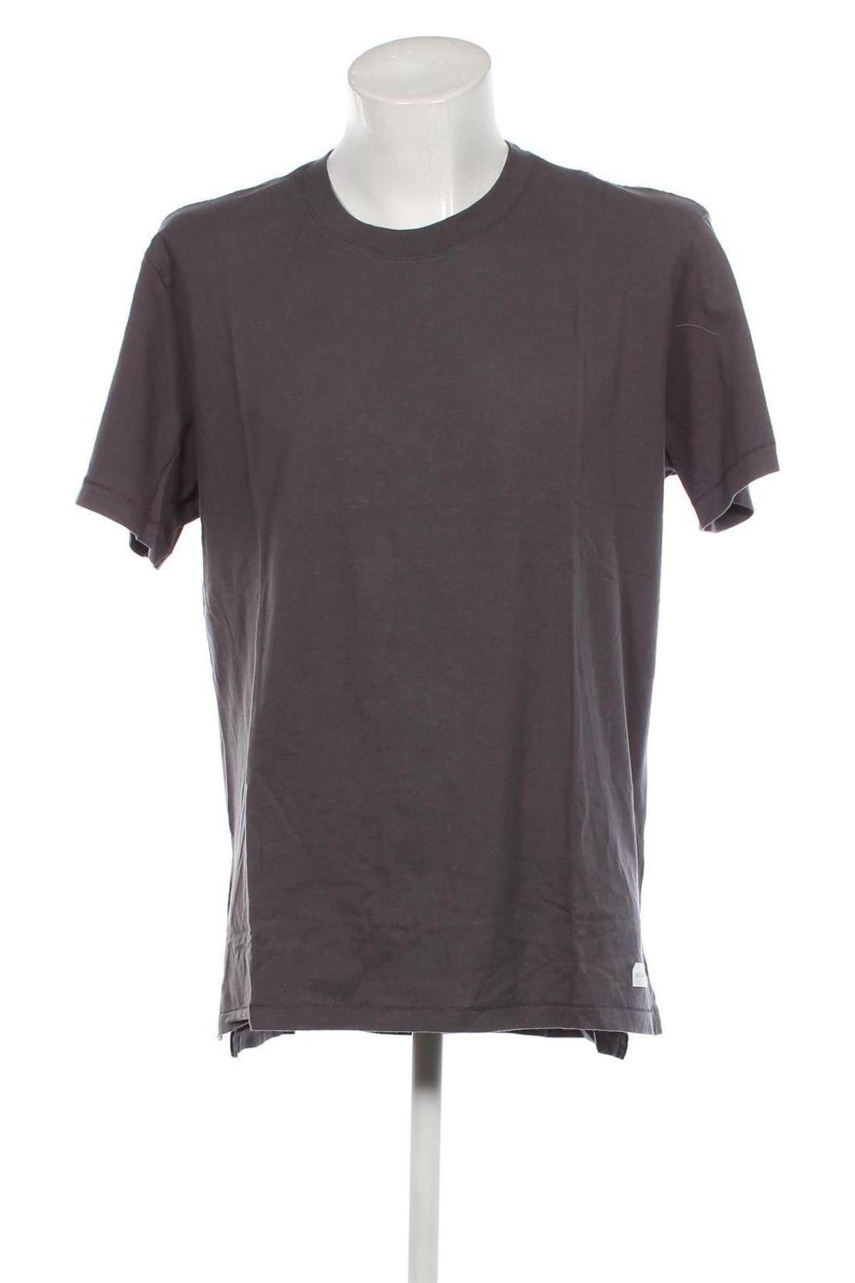 Ανδρικό t-shirt Hollister, Μέγεθος L, Χρώμα Γκρί, Τιμή 14,95 €