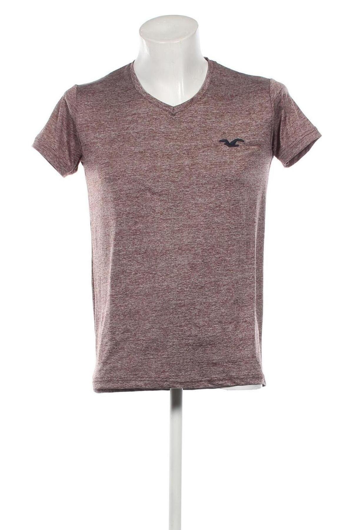 Męski T-shirt Hollister, Rozmiar L, Kolor Kolorowy, Cena 38,38 zł