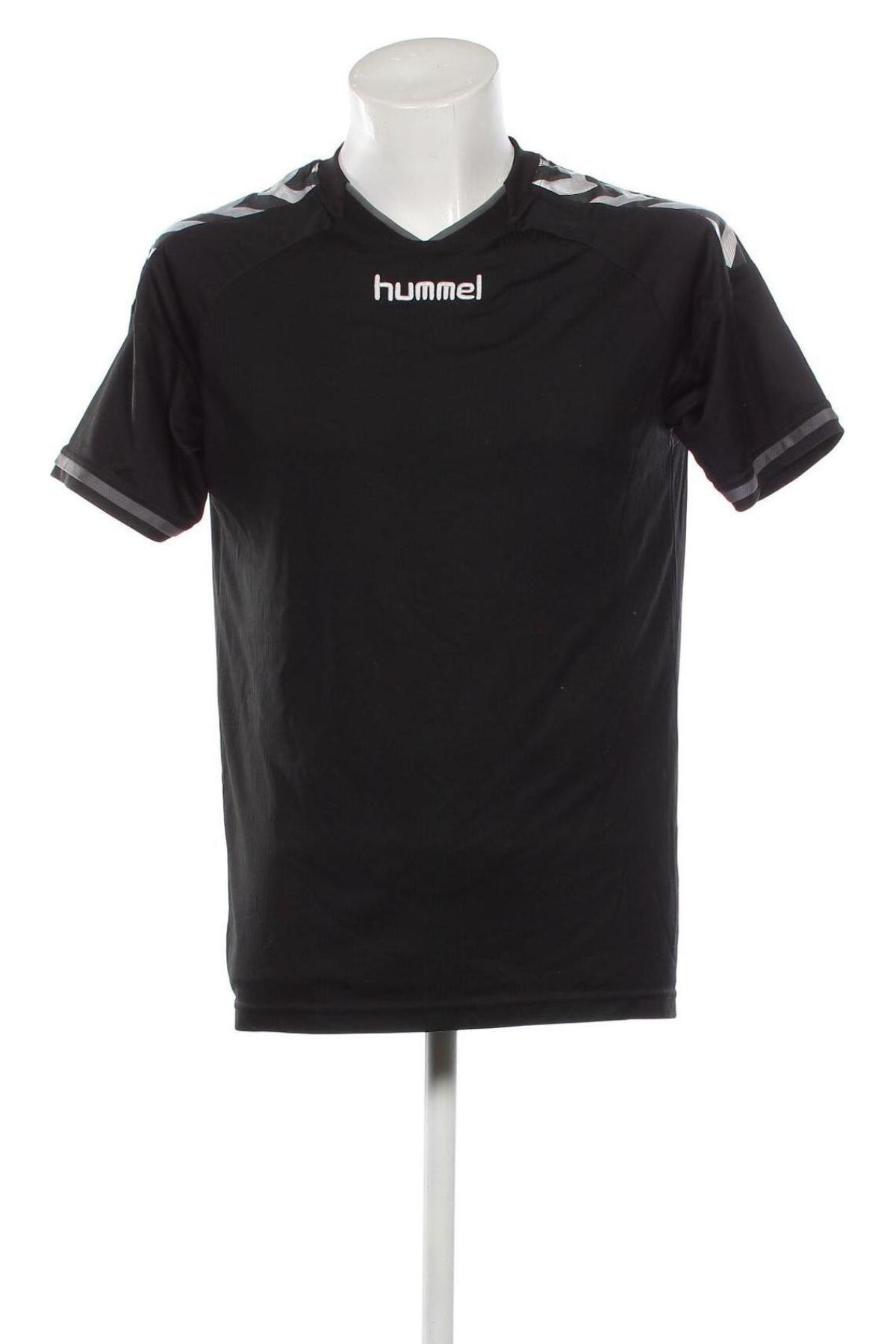 Herren T-Shirt Hummel, Größe M, Farbe Schwarz, Preis 8,35 €