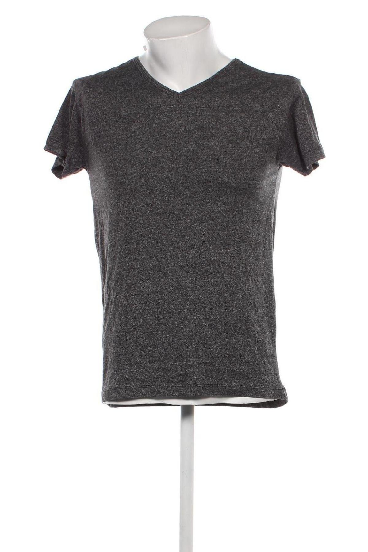 Herren T-Shirt Identic, Größe M, Farbe Grau, Preis € 9,05