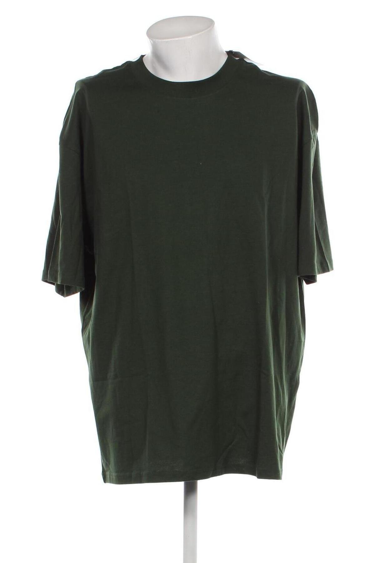 Ανδρικό t-shirt Jack & Jones, Μέγεθος XXL, Χρώμα Πράσινο, Τιμή 13,92 €