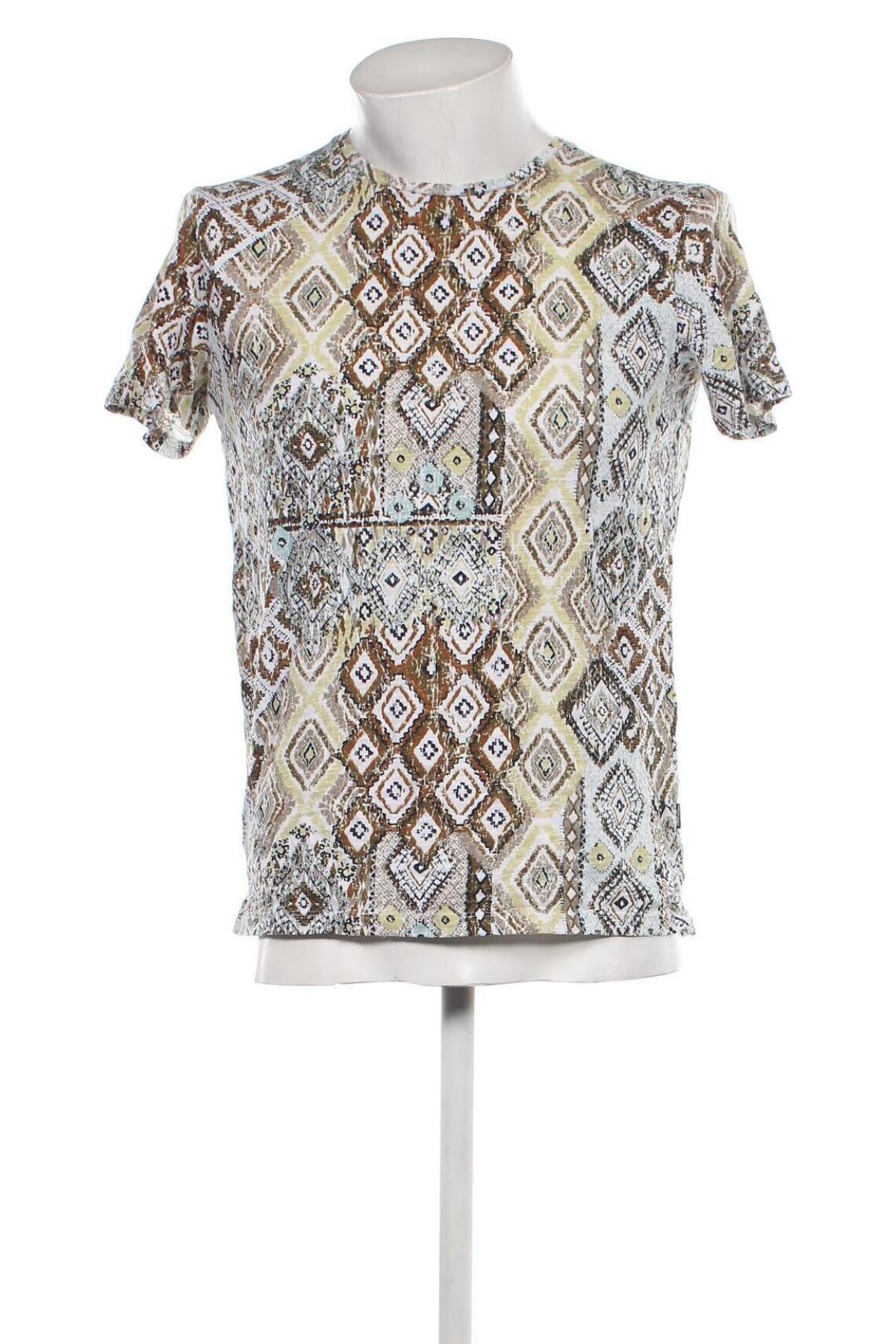 Herren T-Shirt Jack & Jones, Größe M, Farbe Mehrfarbig, Preis 6,96 €