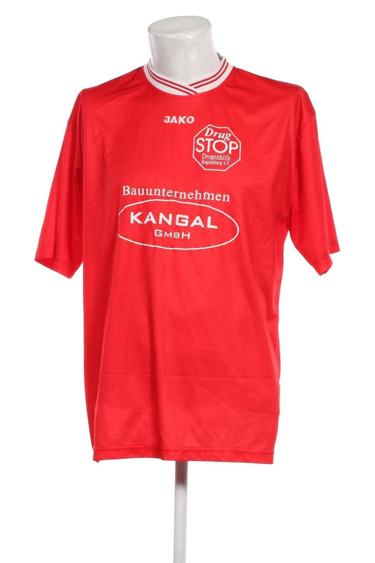 Pánske tričko  Jako, Veľkosť XL, Farba Červená, Cena  5,78 €