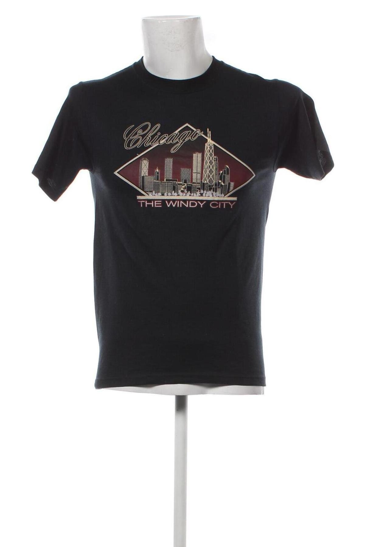 Herren T-Shirt Jerzees, Größe S, Farbe Schwarz, Preis € 9,05