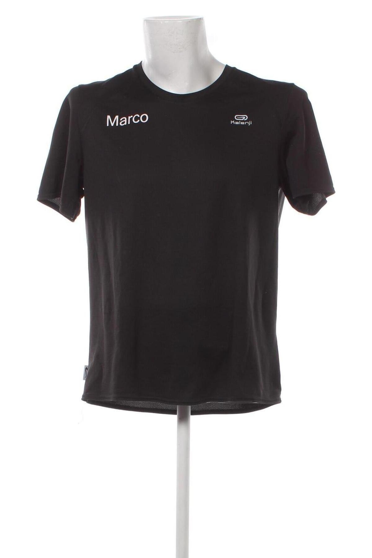 Ανδρικό t-shirt Kalenji, Μέγεθος XL, Χρώμα Μαύρο, Τιμή 5,55 €
