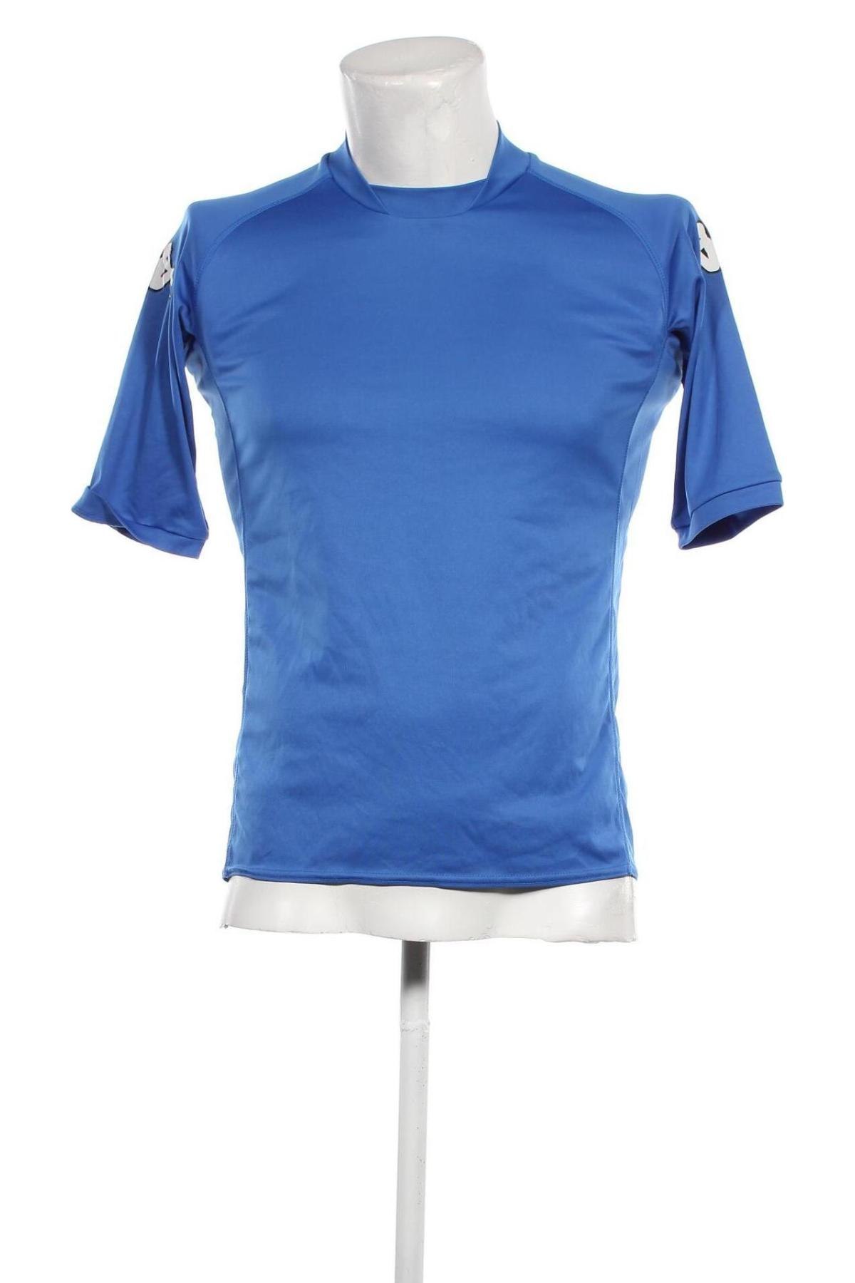 Ανδρικό t-shirt Kappa, Μέγεθος M, Χρώμα Μπλέ, Τιμή 6,16 €