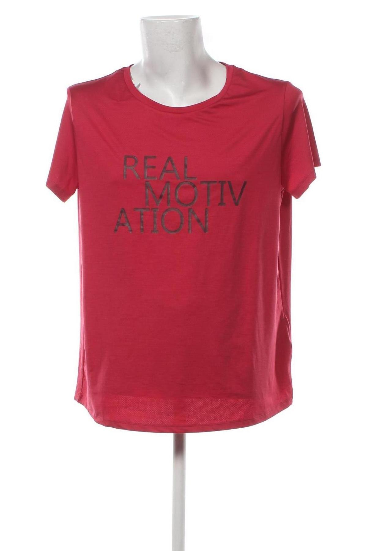Ανδρικό t-shirt Kiabi, Μέγεθος XL, Χρώμα Κόκκινο, Τιμή 8,96 €